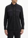 Calvin Klein Twill Overshirt, Ck Black