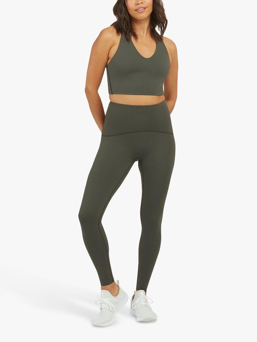 Spanx SPANXshape™ Booty Boost® Full Length Leggings, Dark Palm