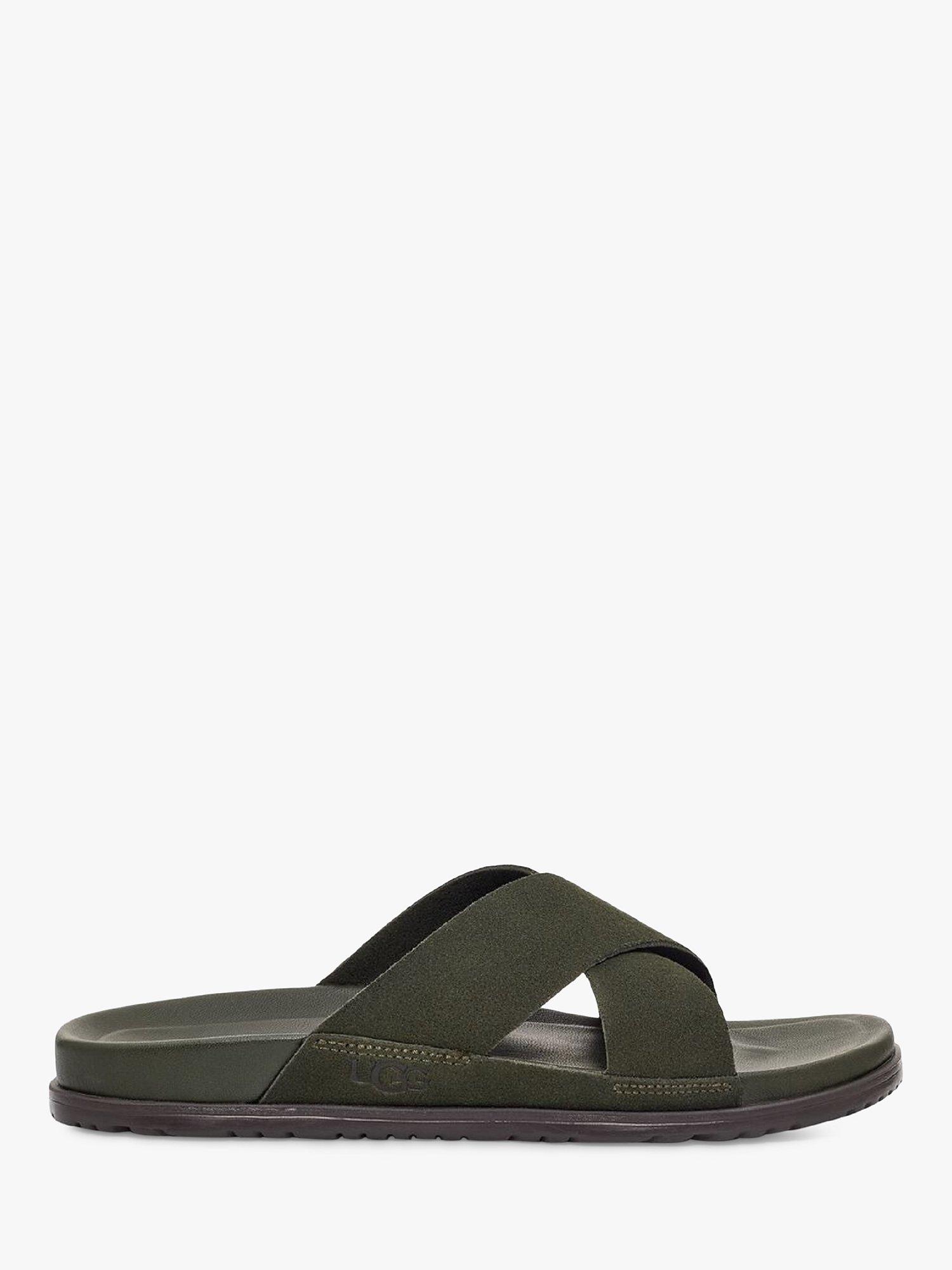 UGG Wainscott Suede Sliders, Forest Night
