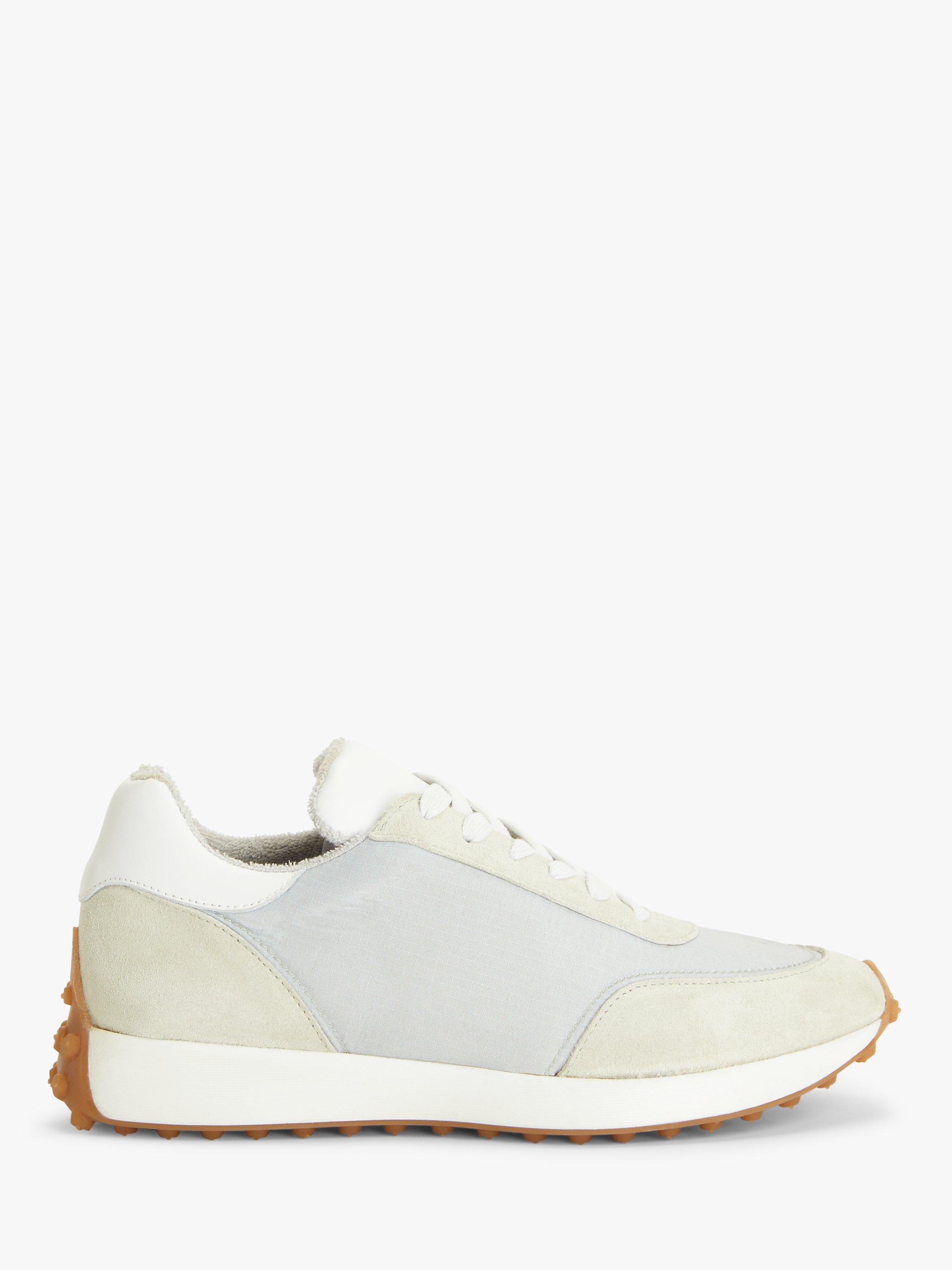 John Lewis Event Sporty Runner Trainers, Light Blue