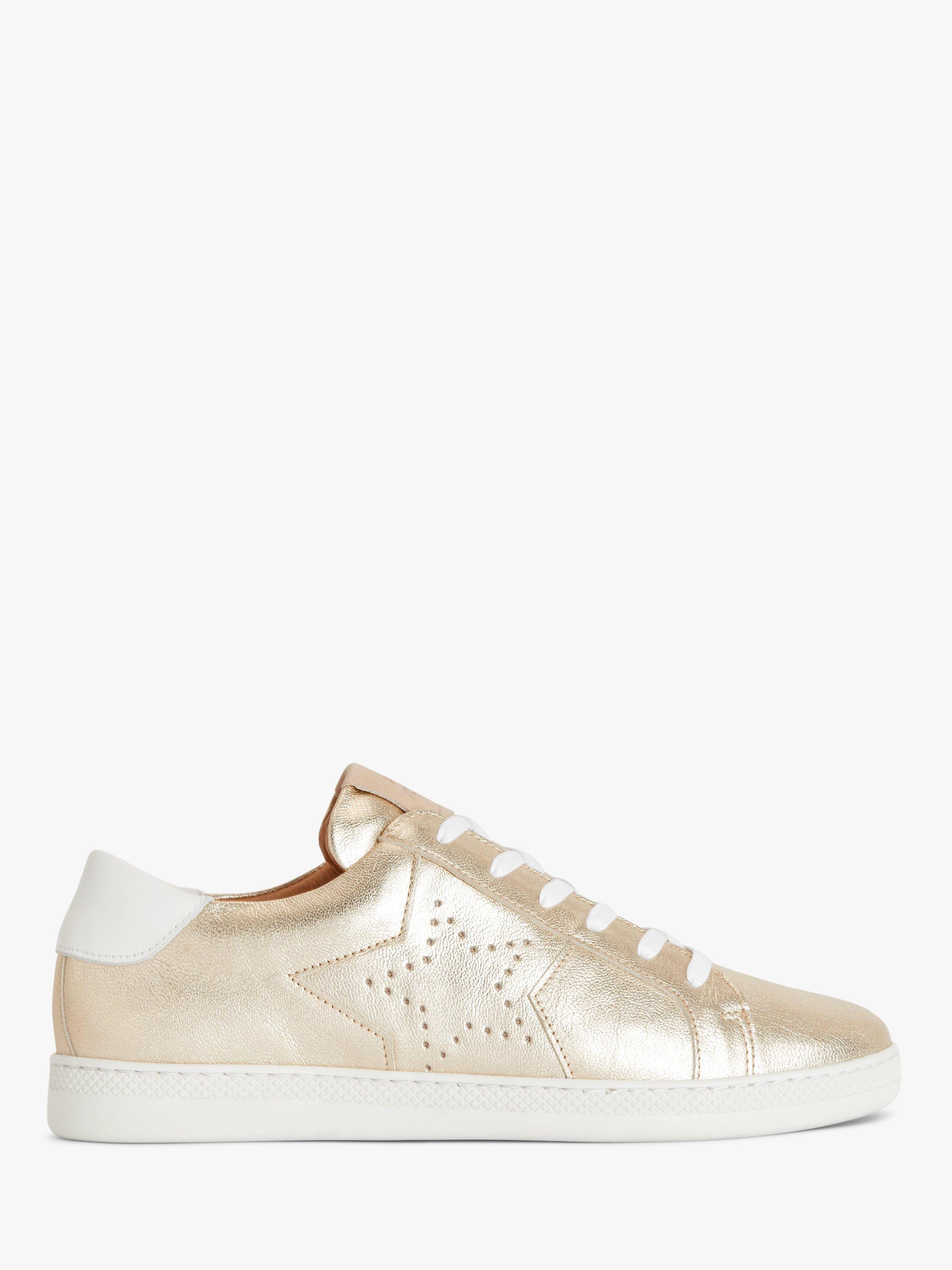 AND/OR Estar Leather Star Detail Trainers