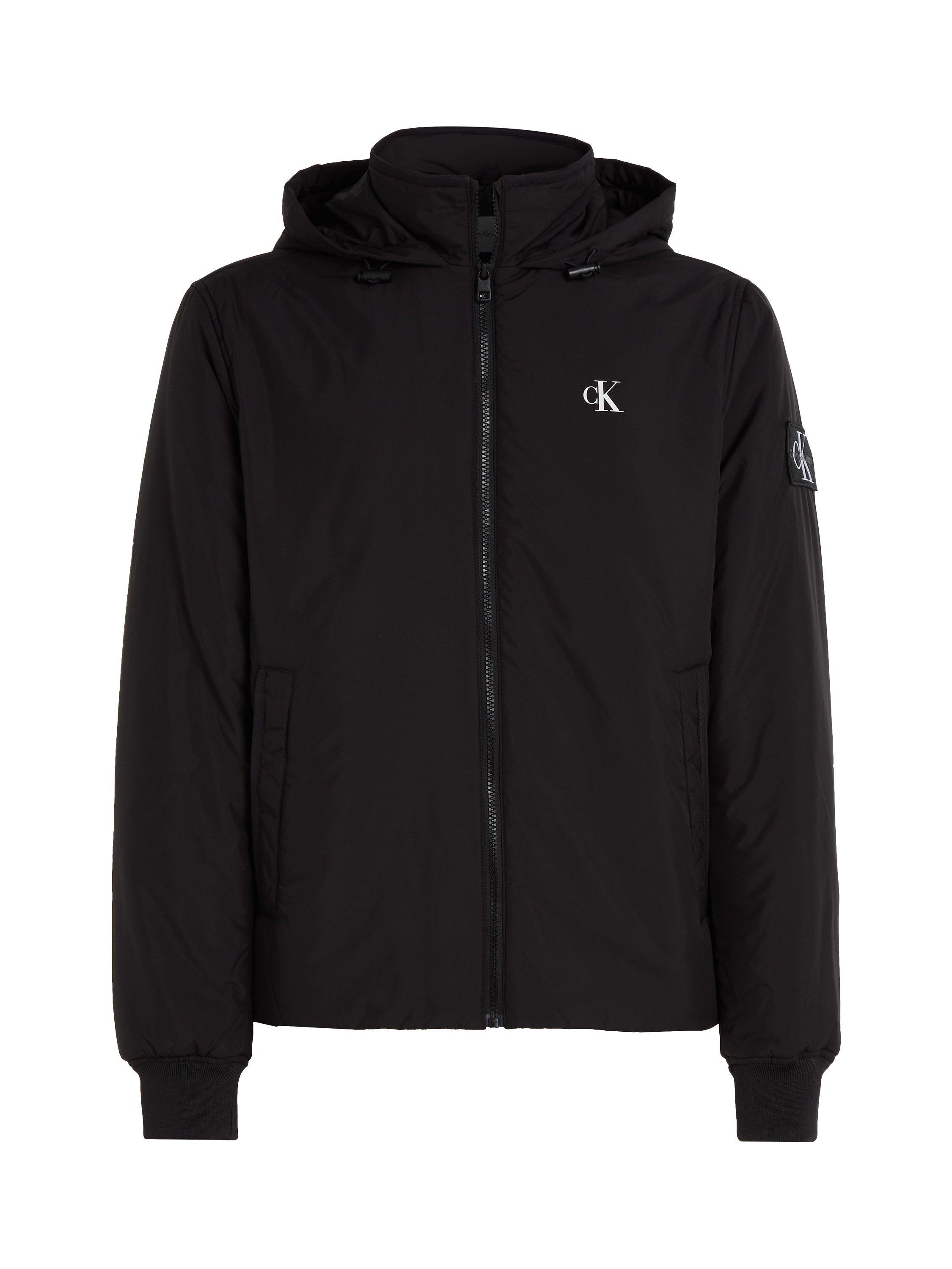 Calvin klein men's harrington jacket sale