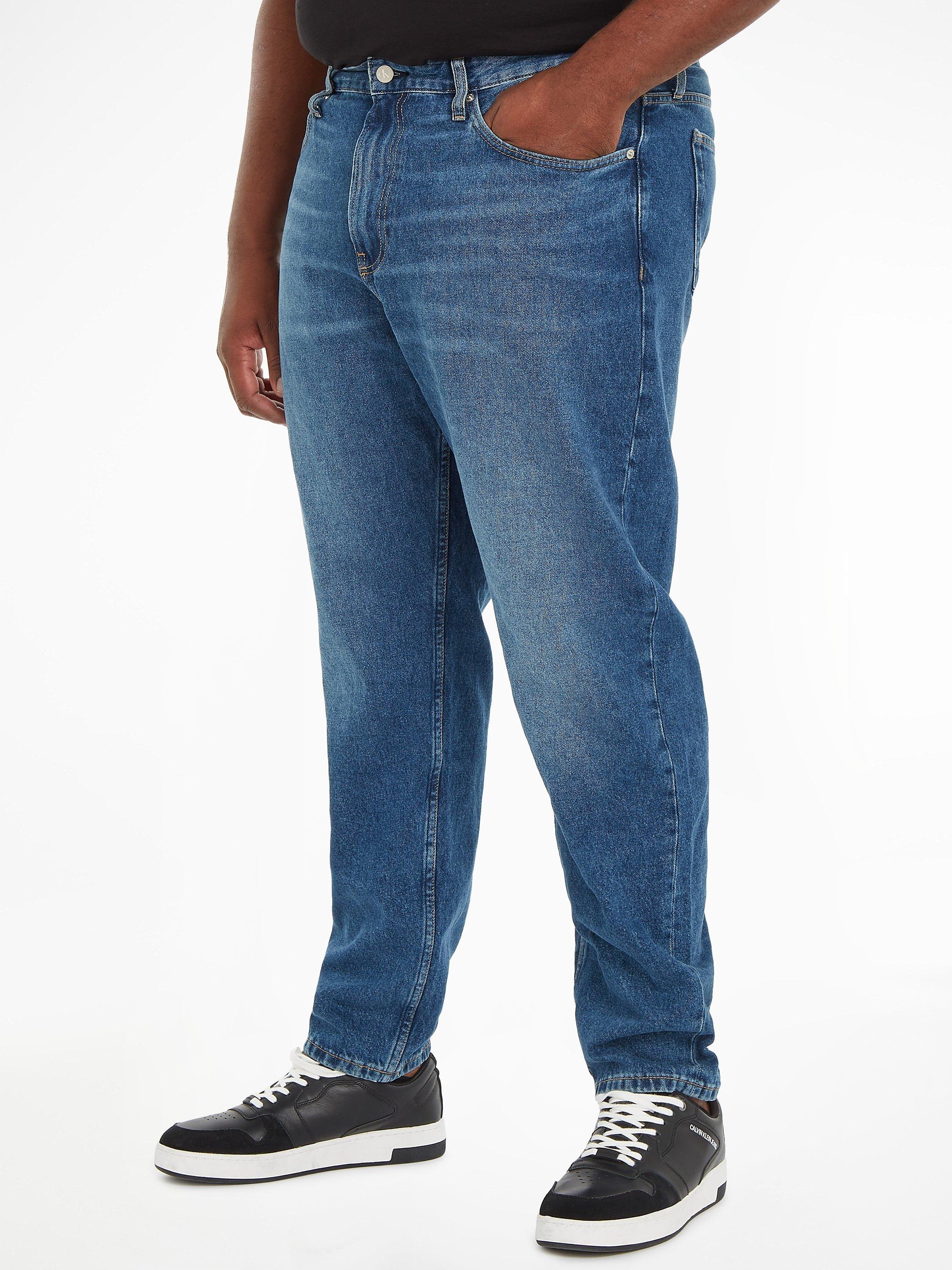 Calvin Klein Jeans Slim Tapered Jeans, Denim Dark