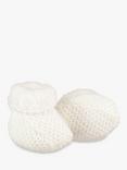 The Little Tailor Baby Knitted Booties