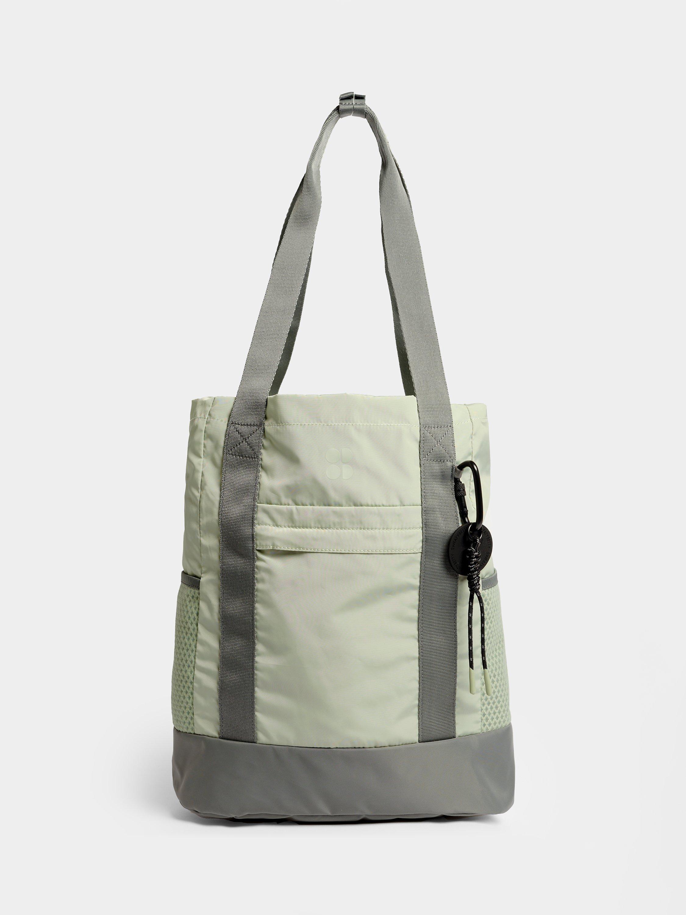 Sweaty Betty Convertible 2-in-1 Tote Bag, Sage Green