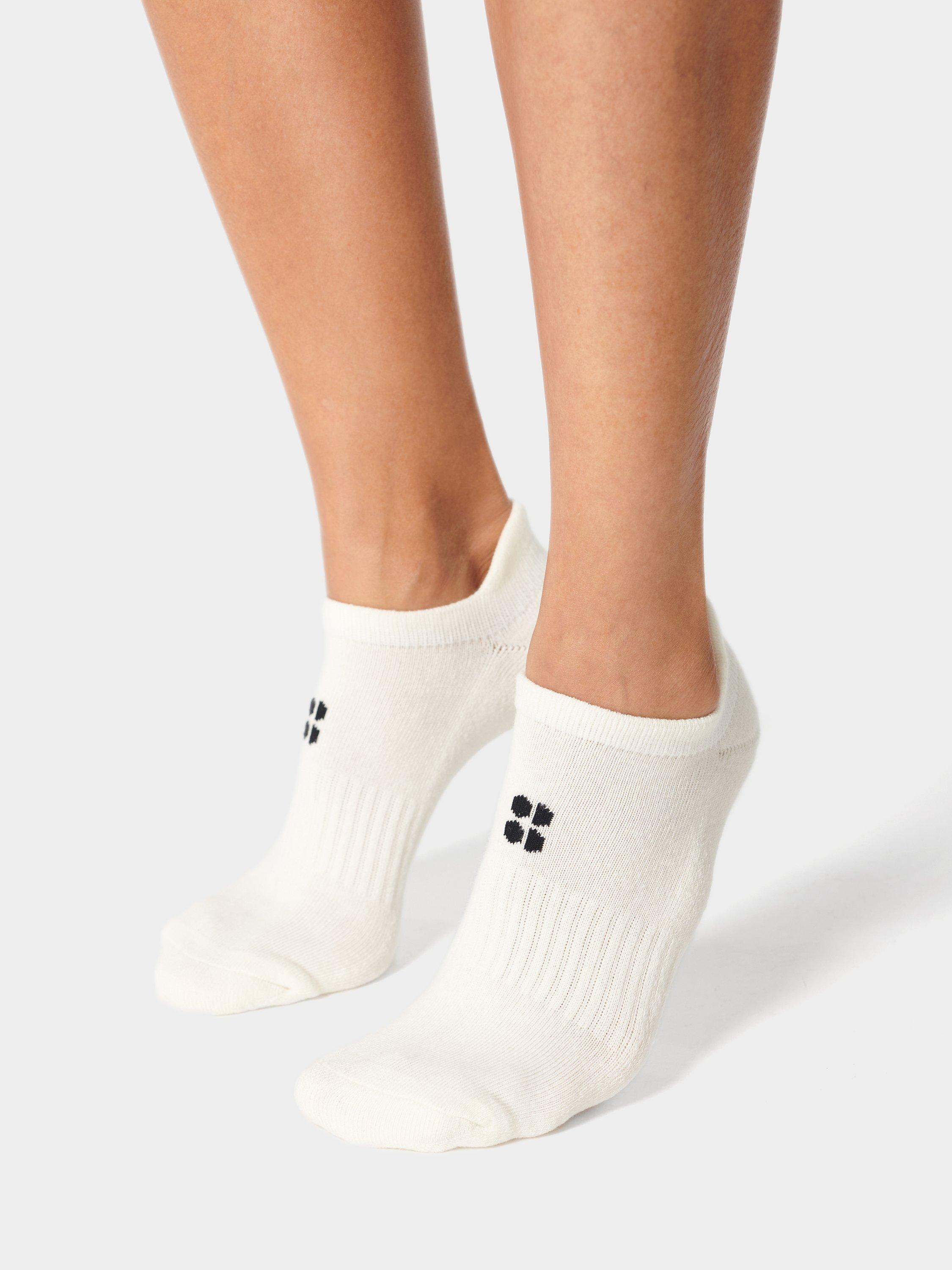 Sweaty Betty Workout Trainer Socks, Pack of 3
