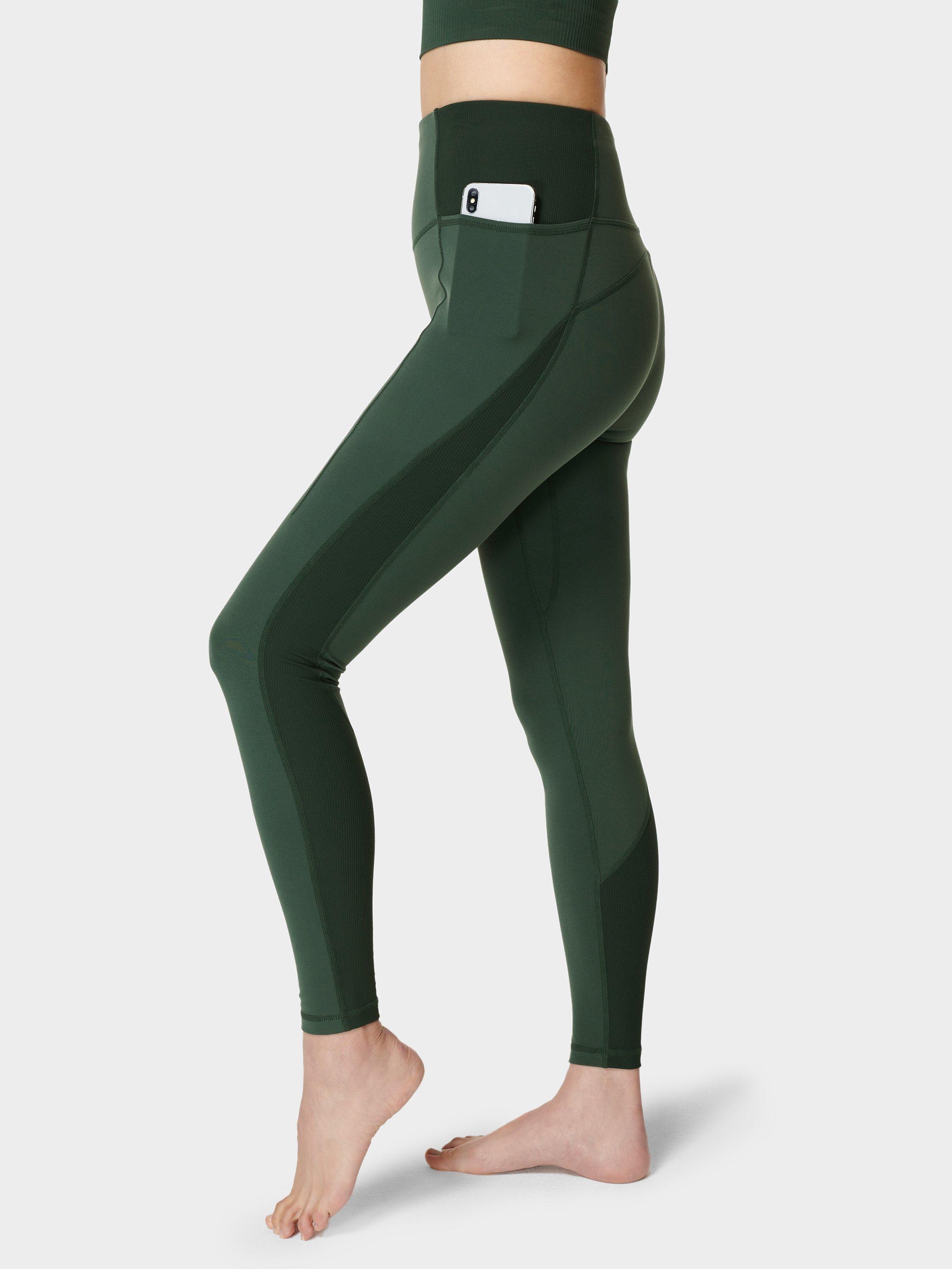 Sweaty Betty Super Soft Flow Ribbed Yoga Leggings