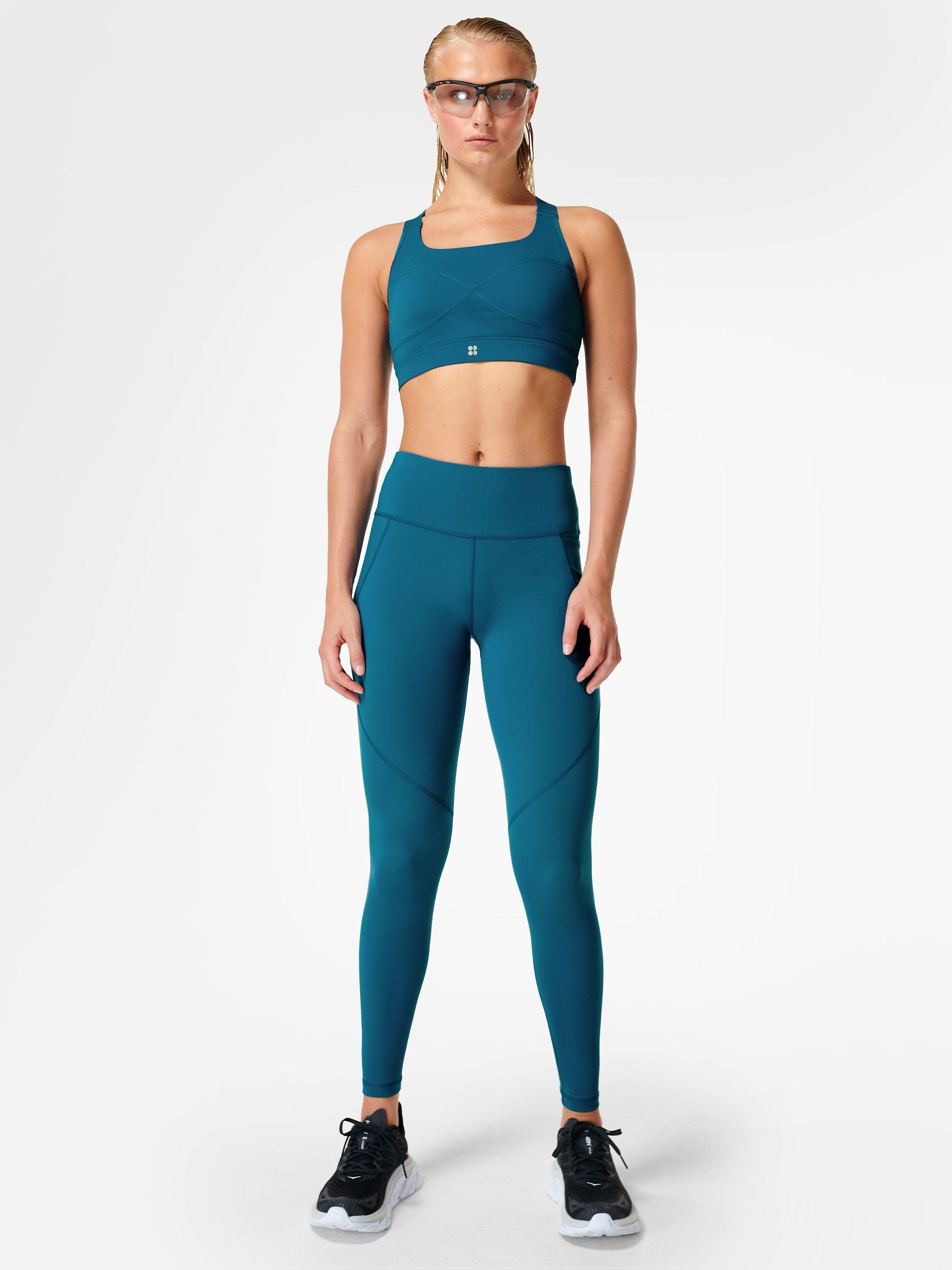Sweaty Betty Power Sports Bra, Cascade Spot