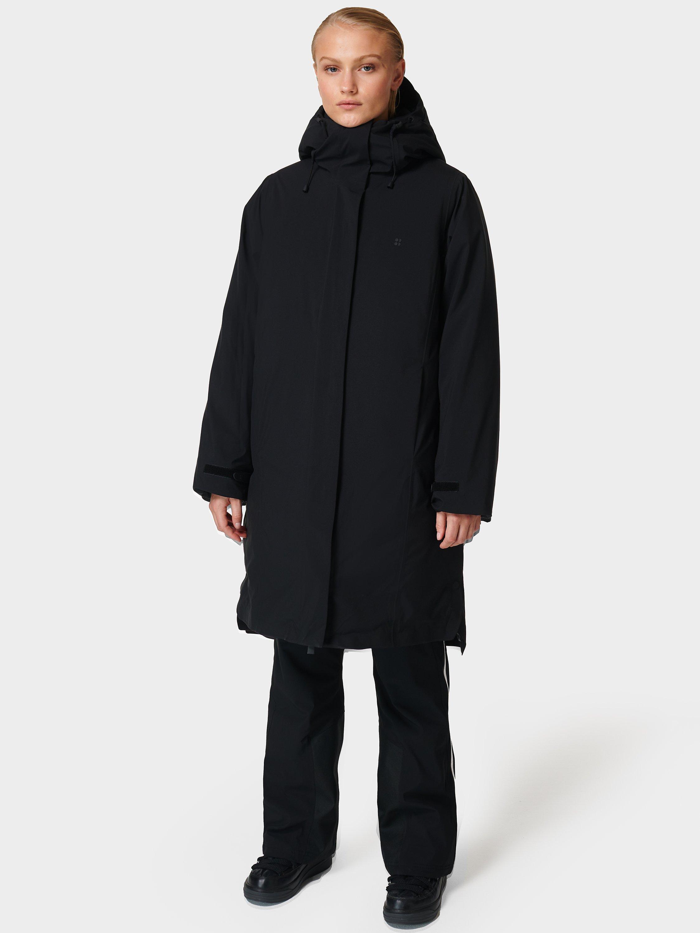 Sweaty Betty Climate 3 in 1 Ski Jacket, Black