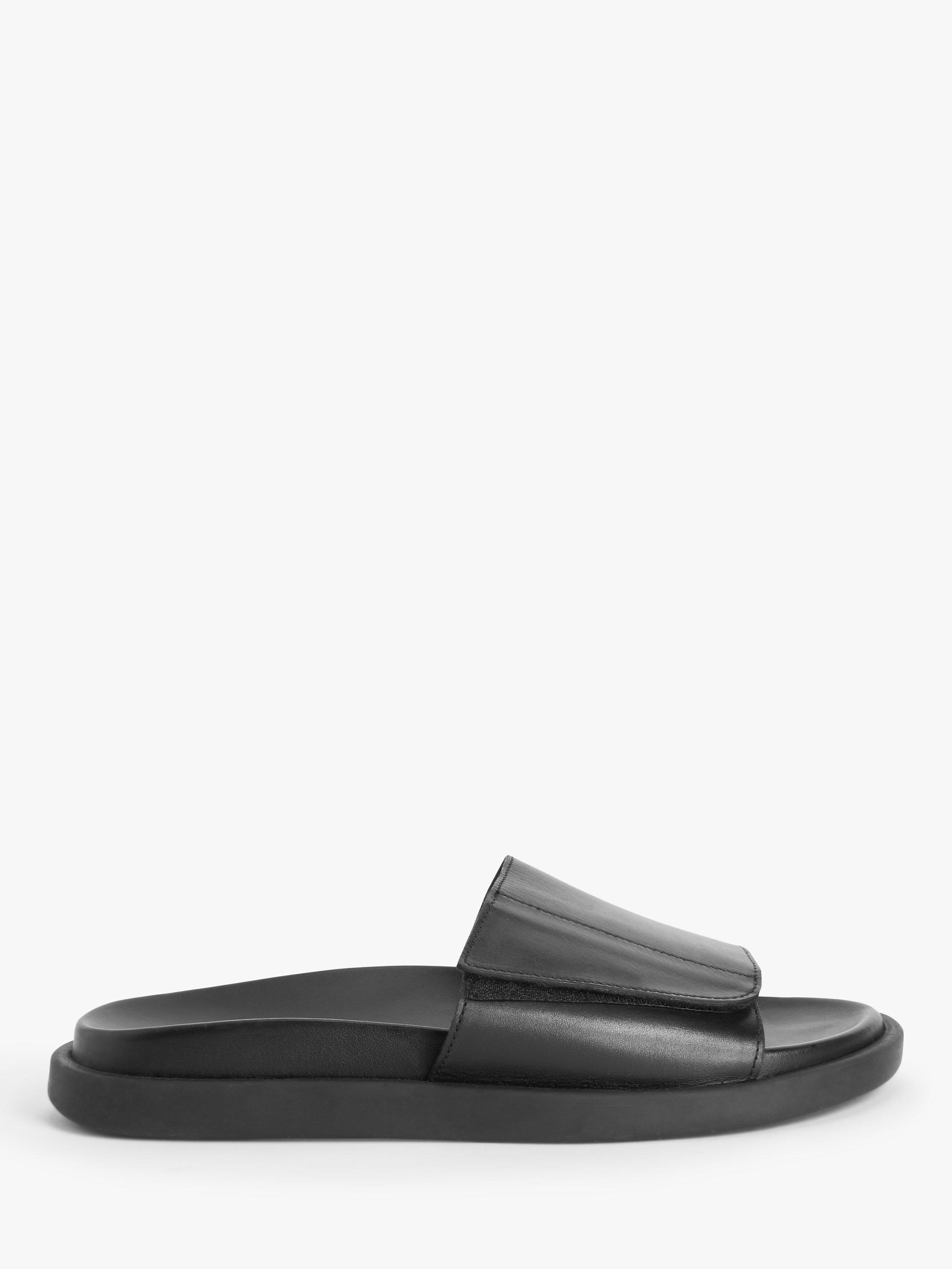 Kin Leather Footbed Mule Sandals