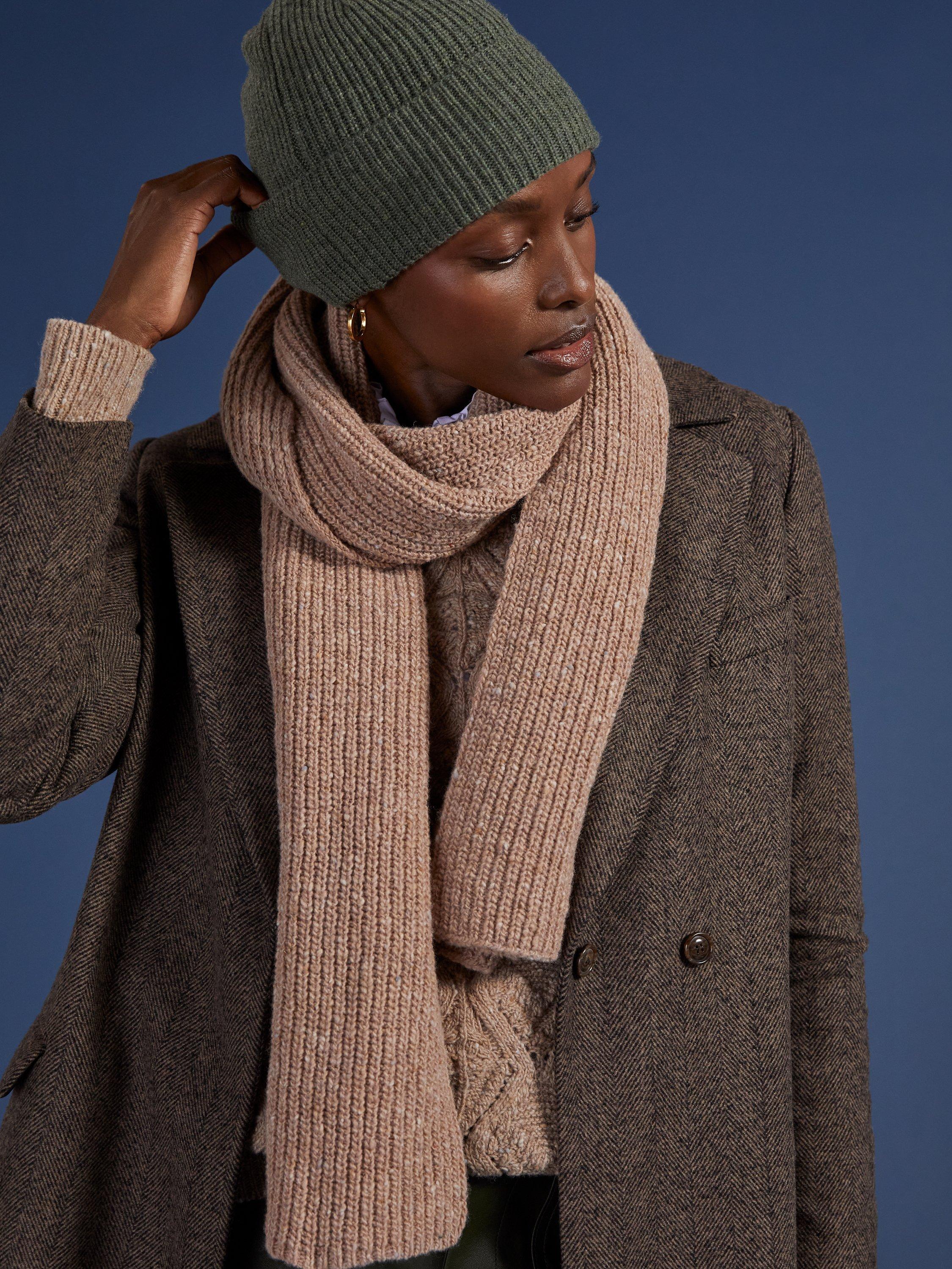 Baukjen Kealy Merino Lambswool Hat, Khaki, One Size