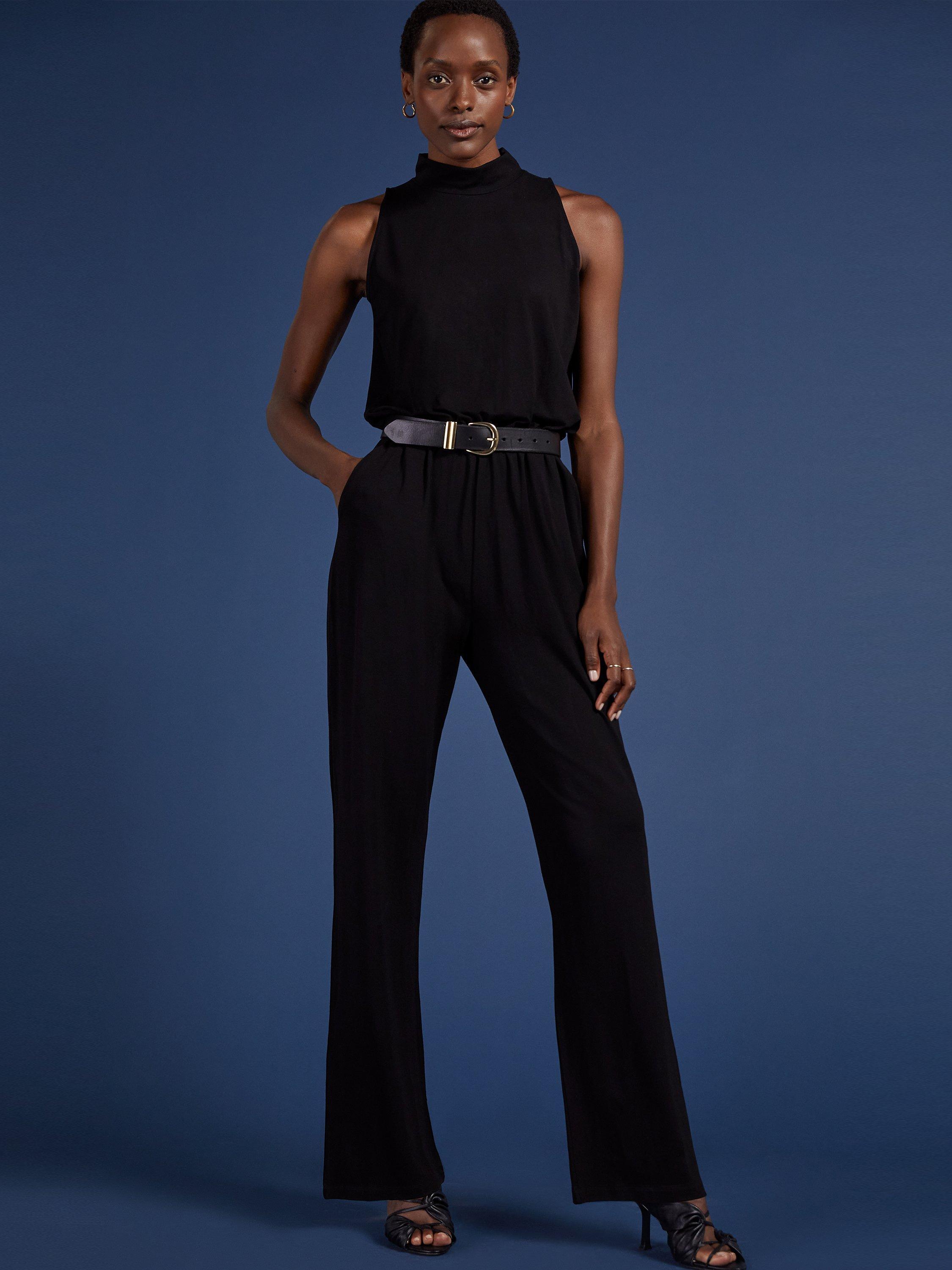 Baukjen Maggie-Anne Jumpsuit, Black