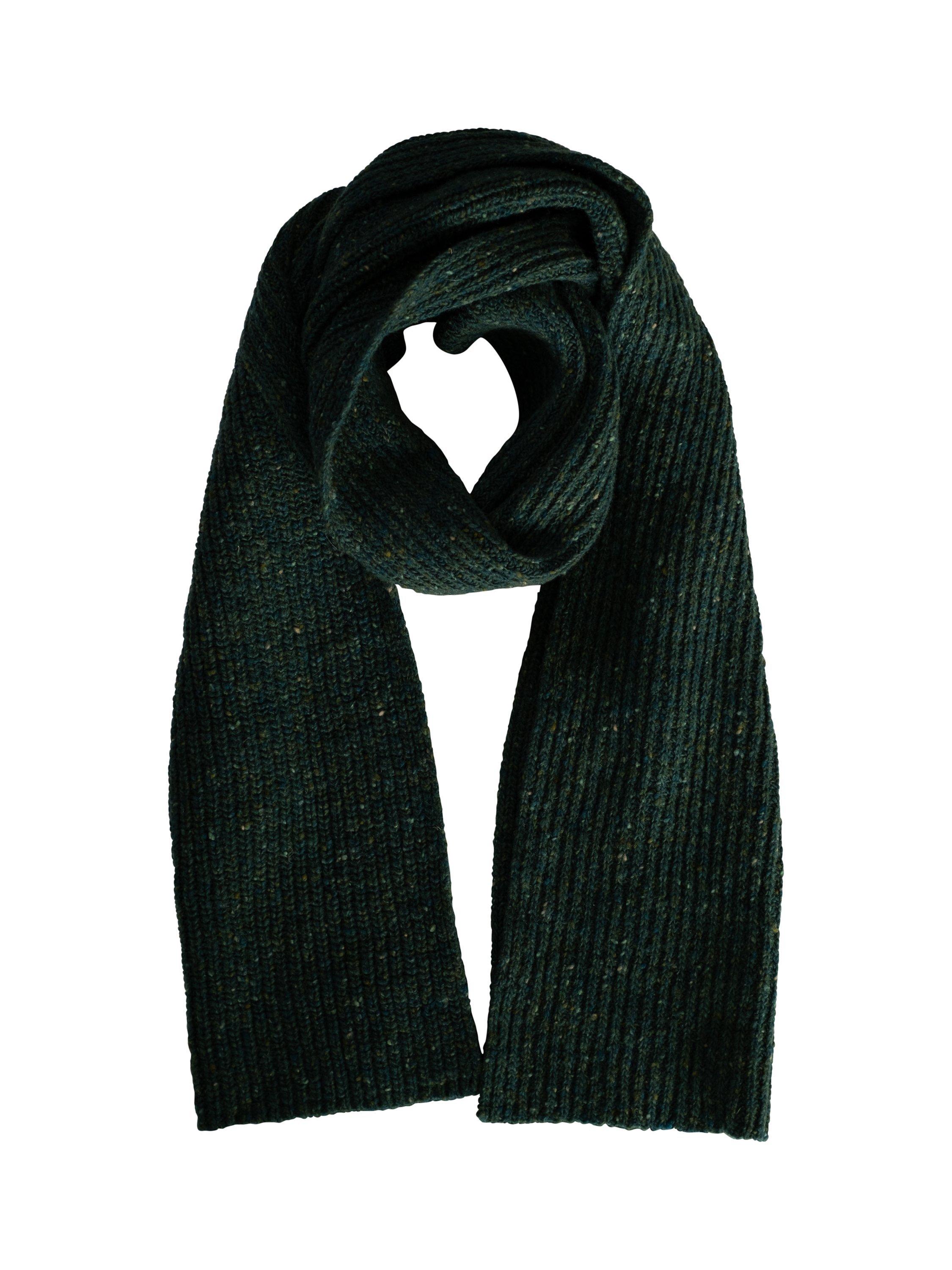Baukjen Sammie Merino Lambswool Scarf, Dark Cedar, One Size