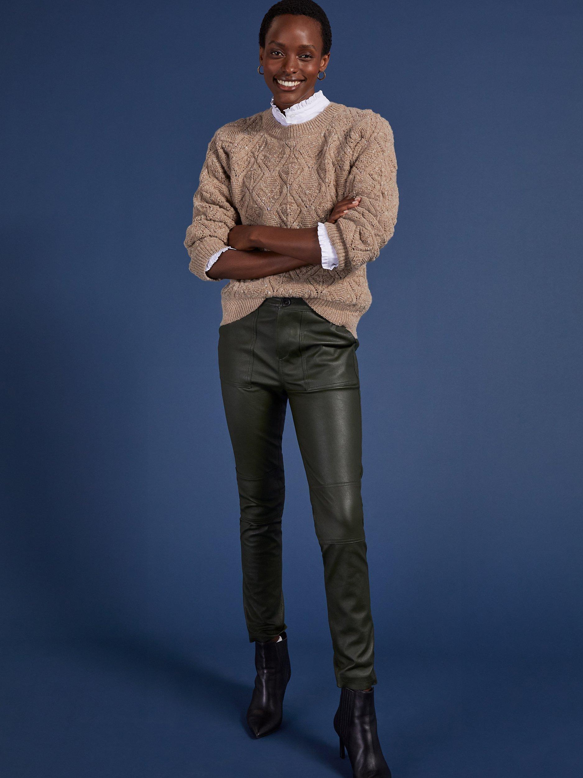 Baukjen Wesley Merino Upcycled Jumper, Camel