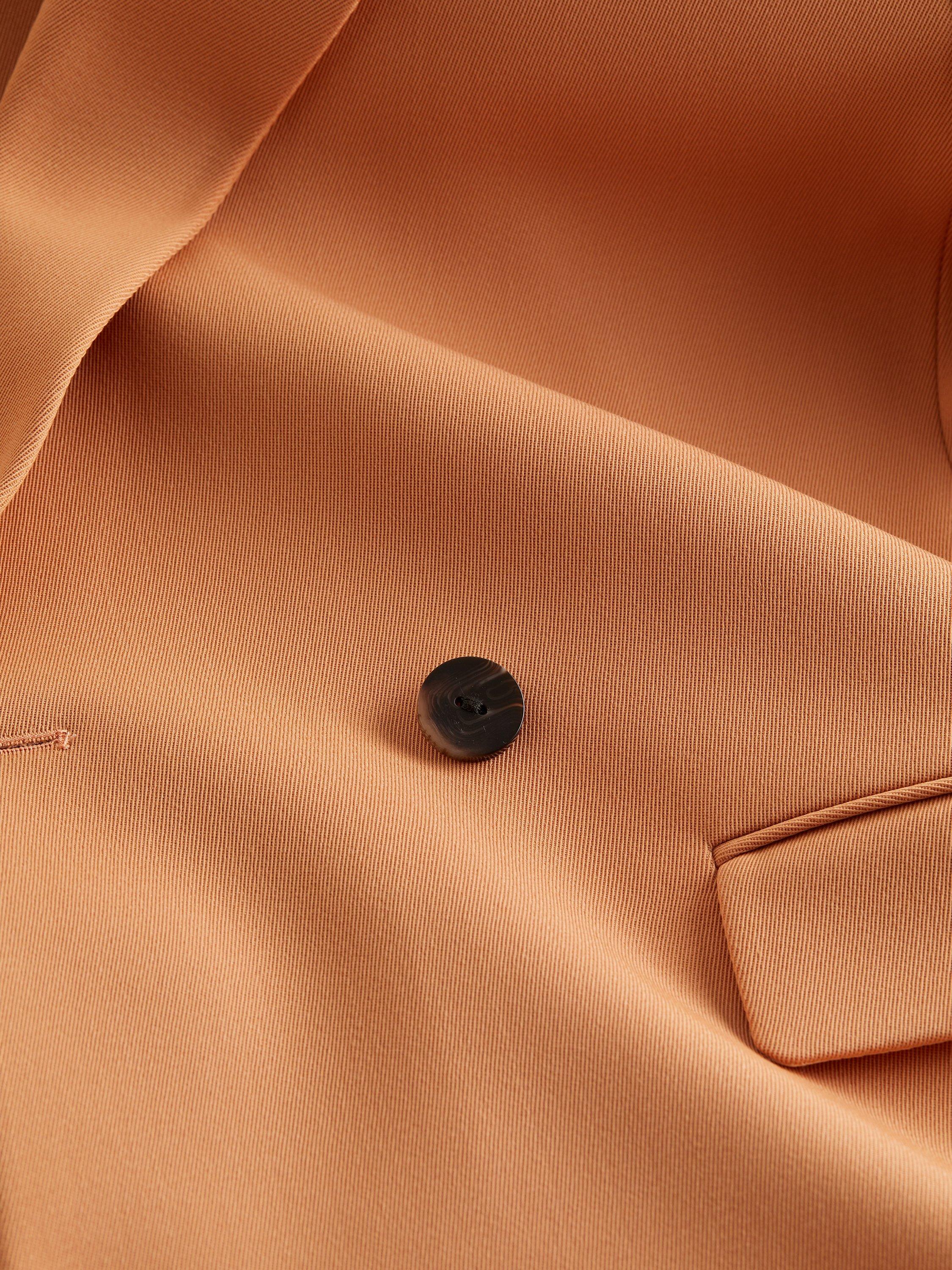 Product image 5 of 5, which shows Calvin Klein Wool Till Blazer, Pale Terracotta, 6