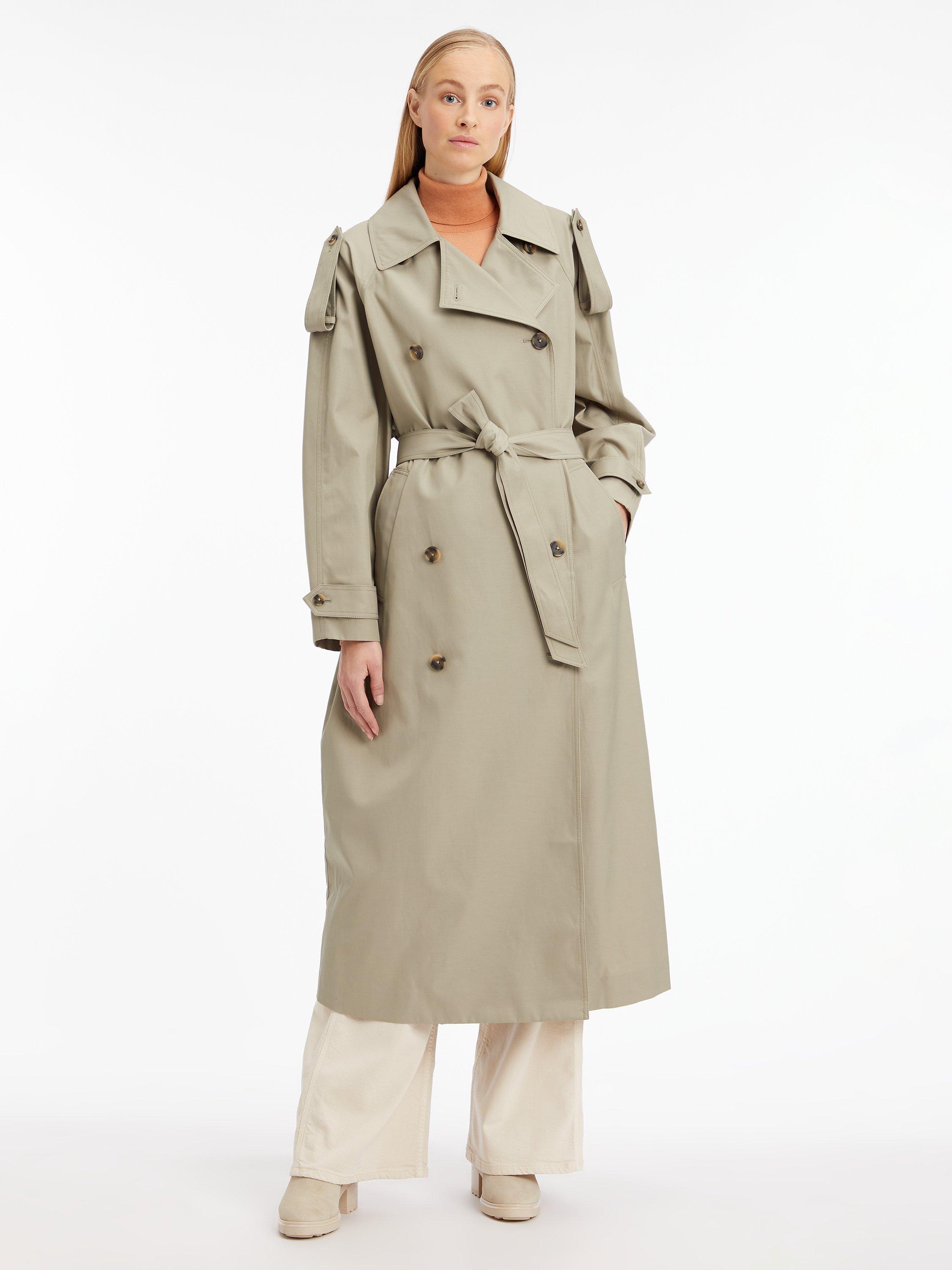 Calvin klien trench coat hotsell