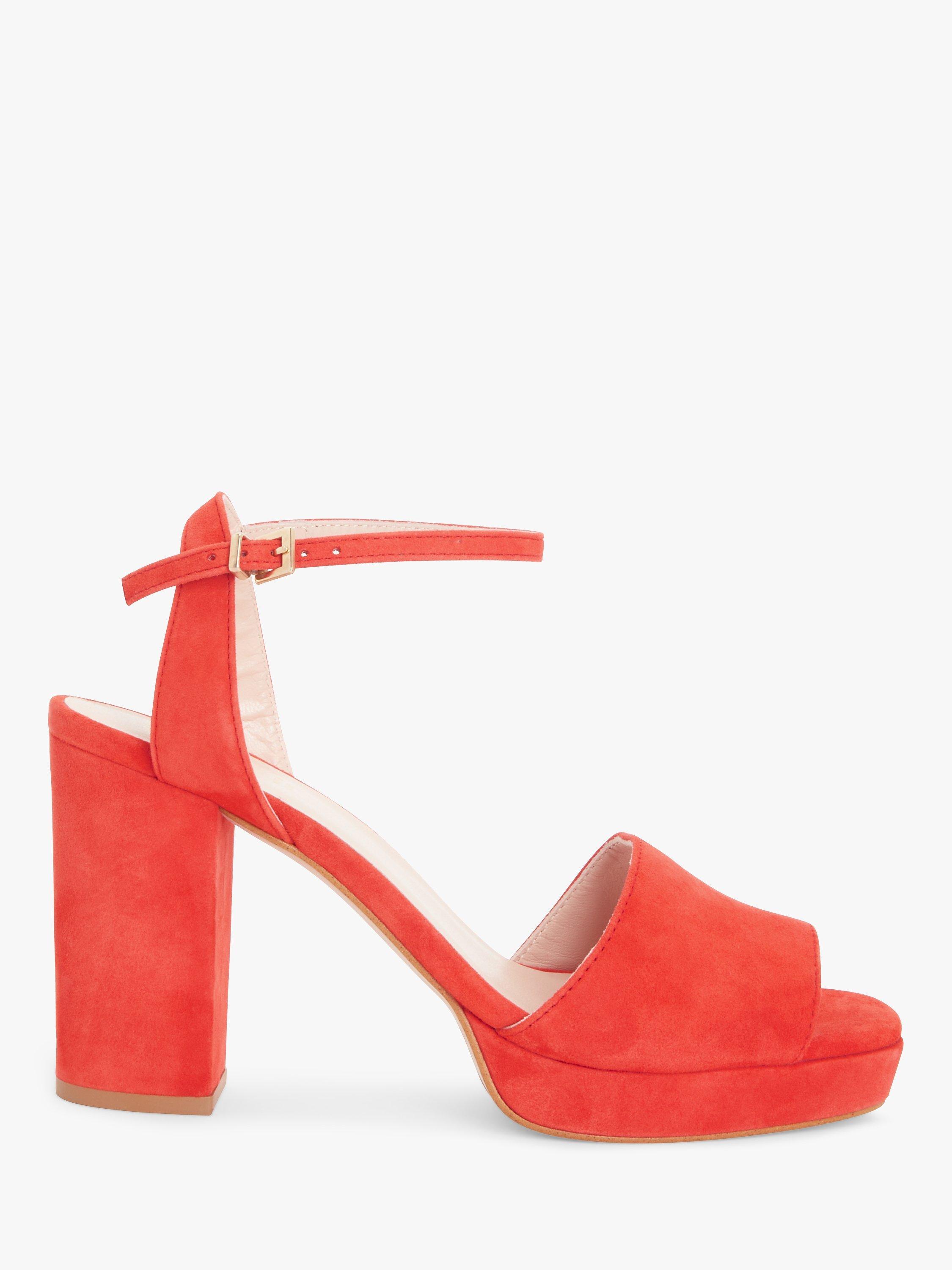 John Lewis Mallorca Leather Platform Dressy Sandals