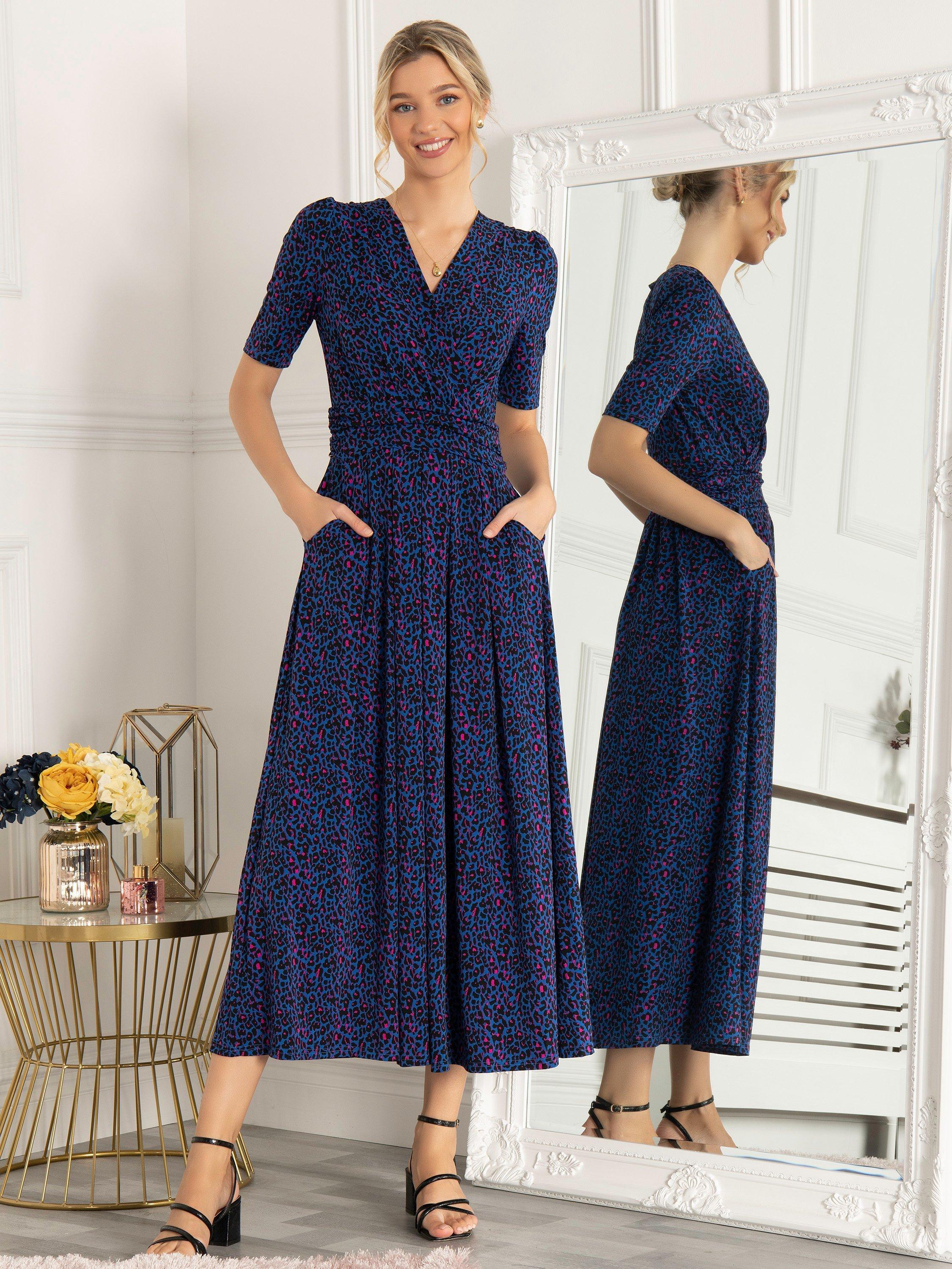 Jolie Moi Acadia Wrap Maxi Dress