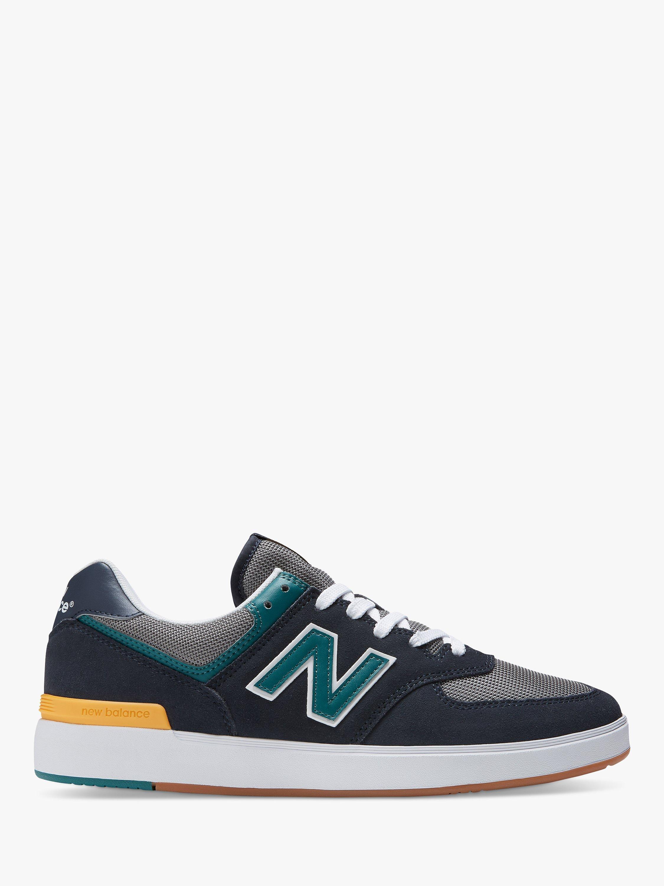 New Balance 574 Court Men's Trainers, Navy