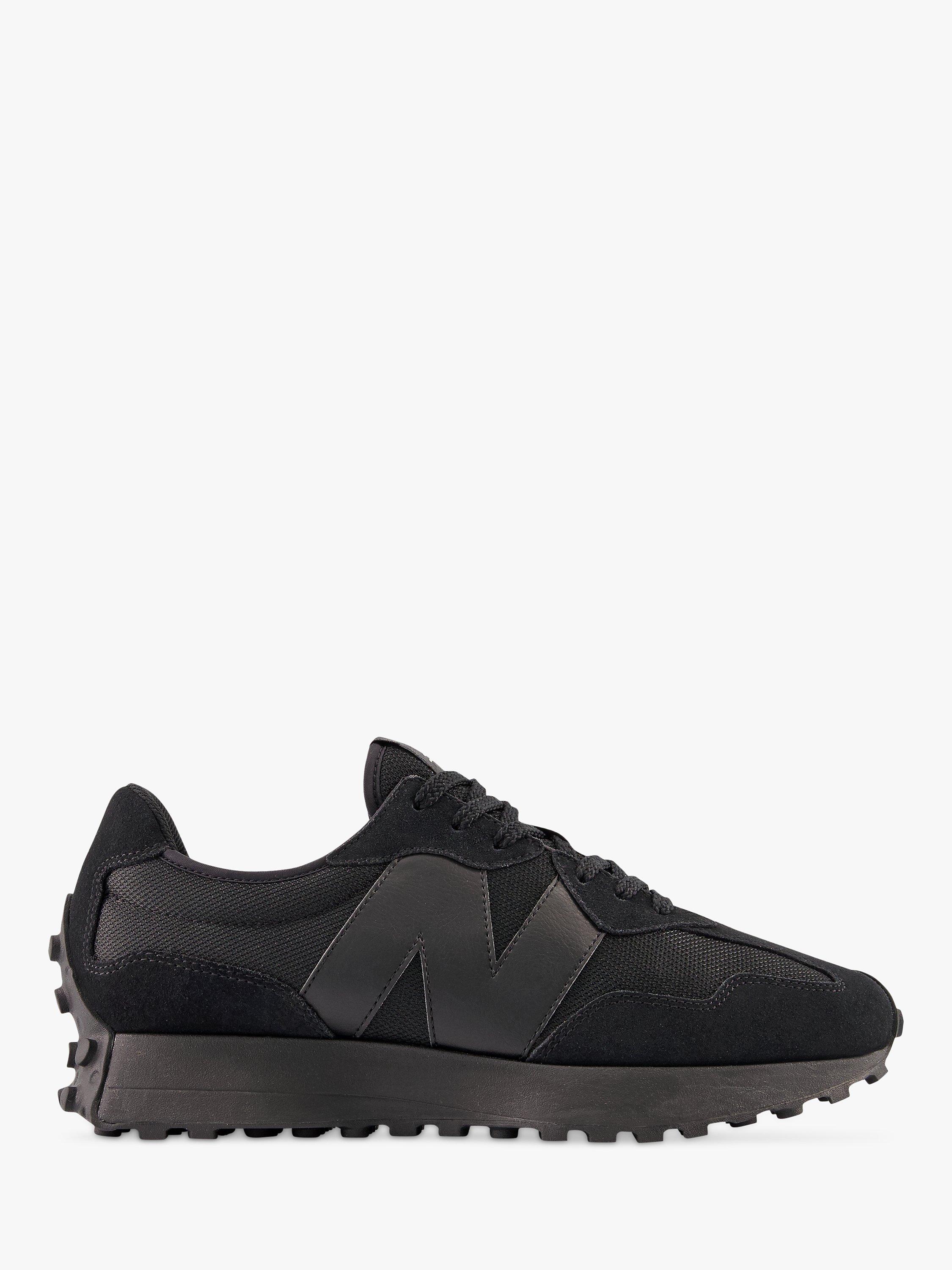 New Balance 327 Retro Trainers Triple Black