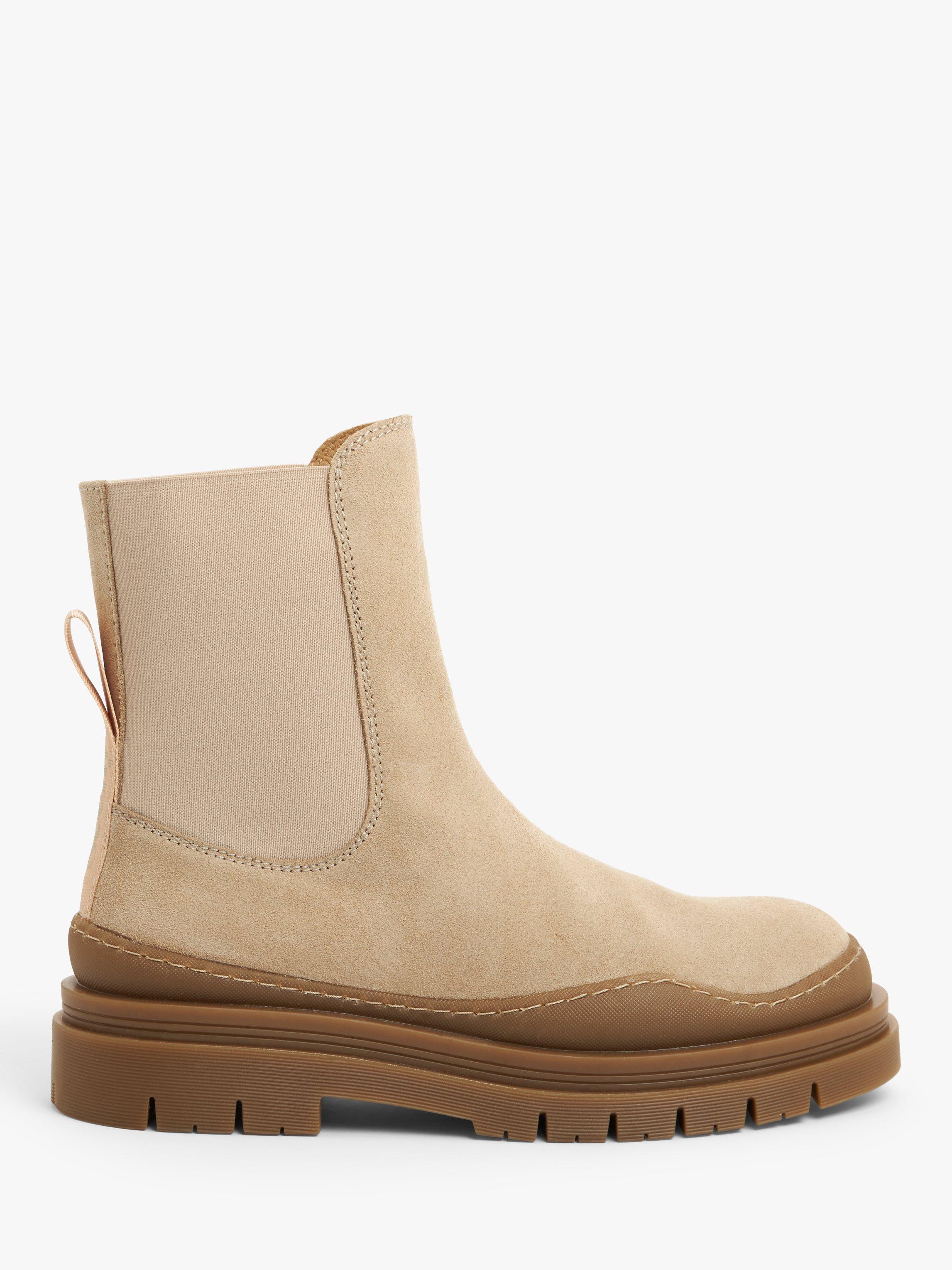 See By Chloé Alli Spring Ankle Boots, Light Beige