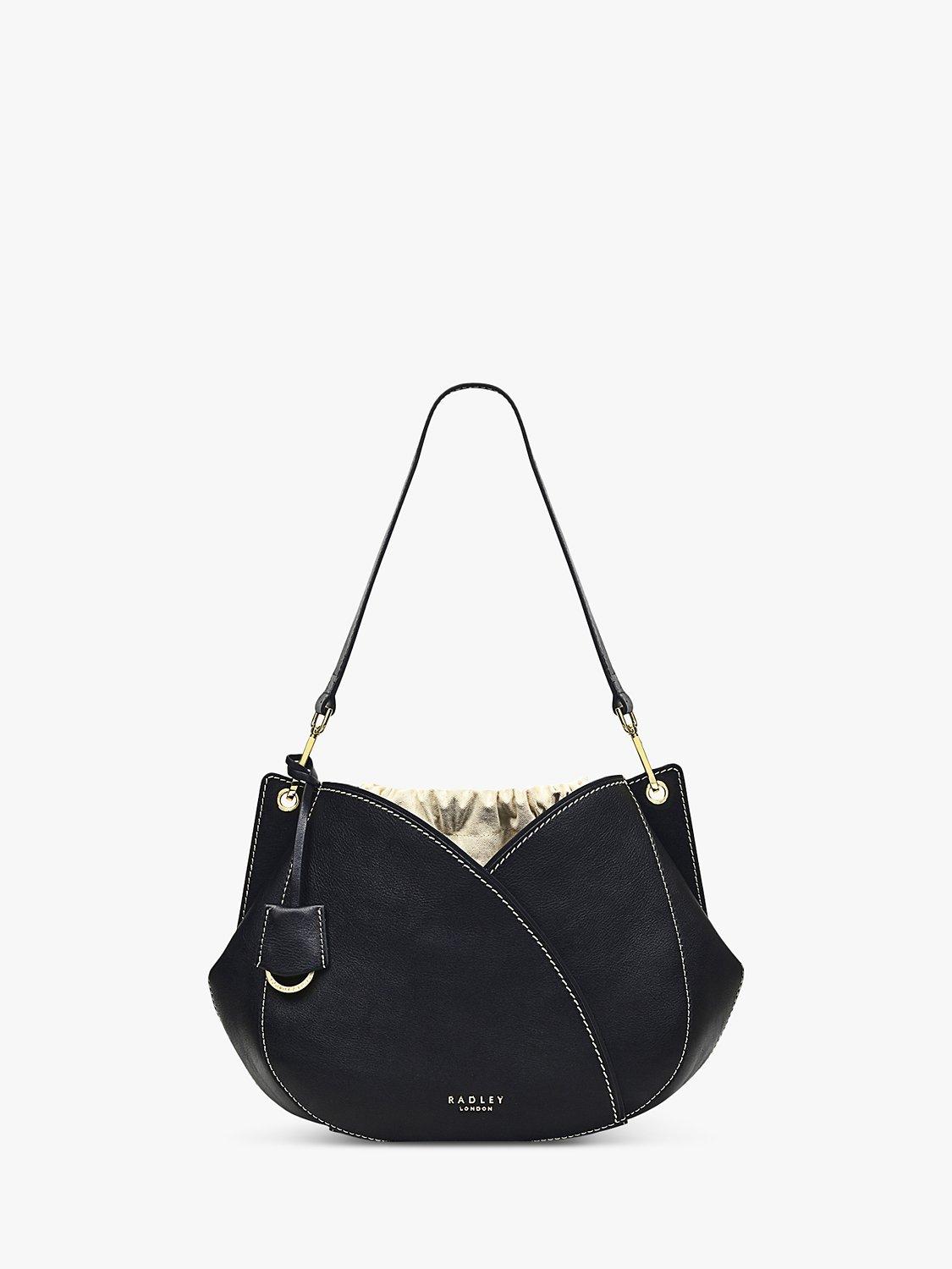 Radley Tulip Street Medium Drawstring Leather Shoulder Bag
