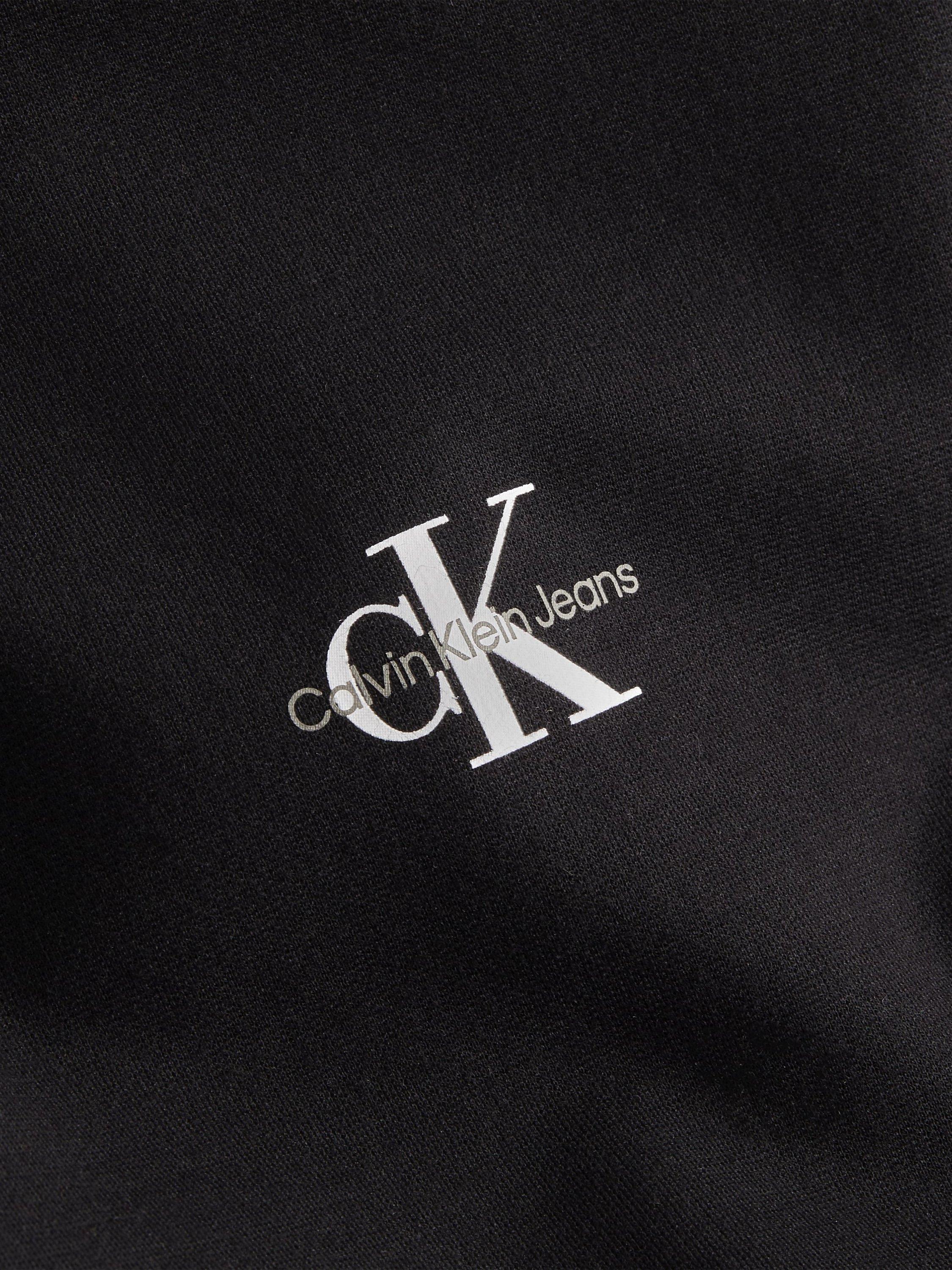 Product image 2 of 2, which shows Calvin Klein Milano Zip Cropped Jumper, Black, XS