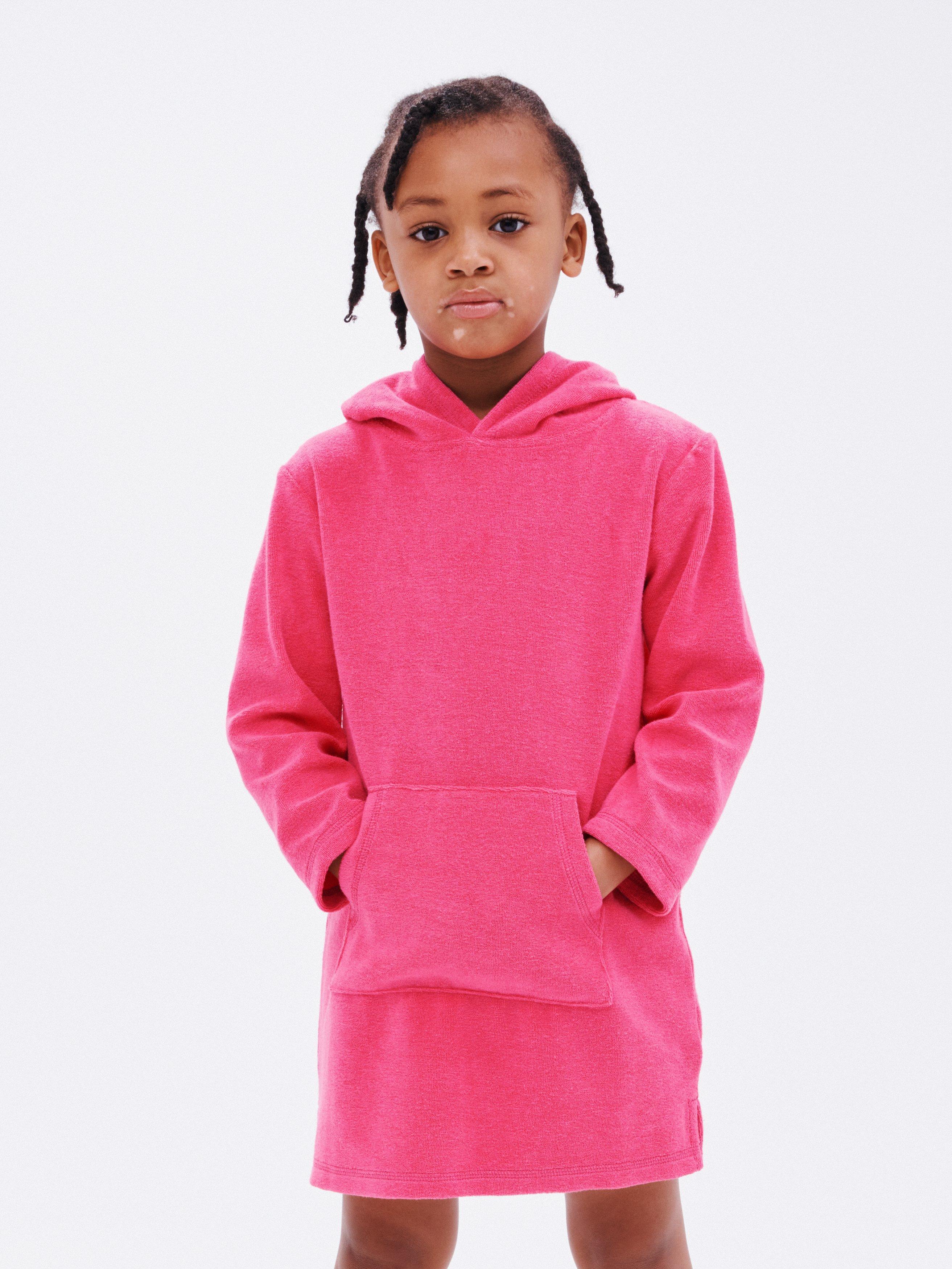John Lewis Kids' Plain Towelling Poncho