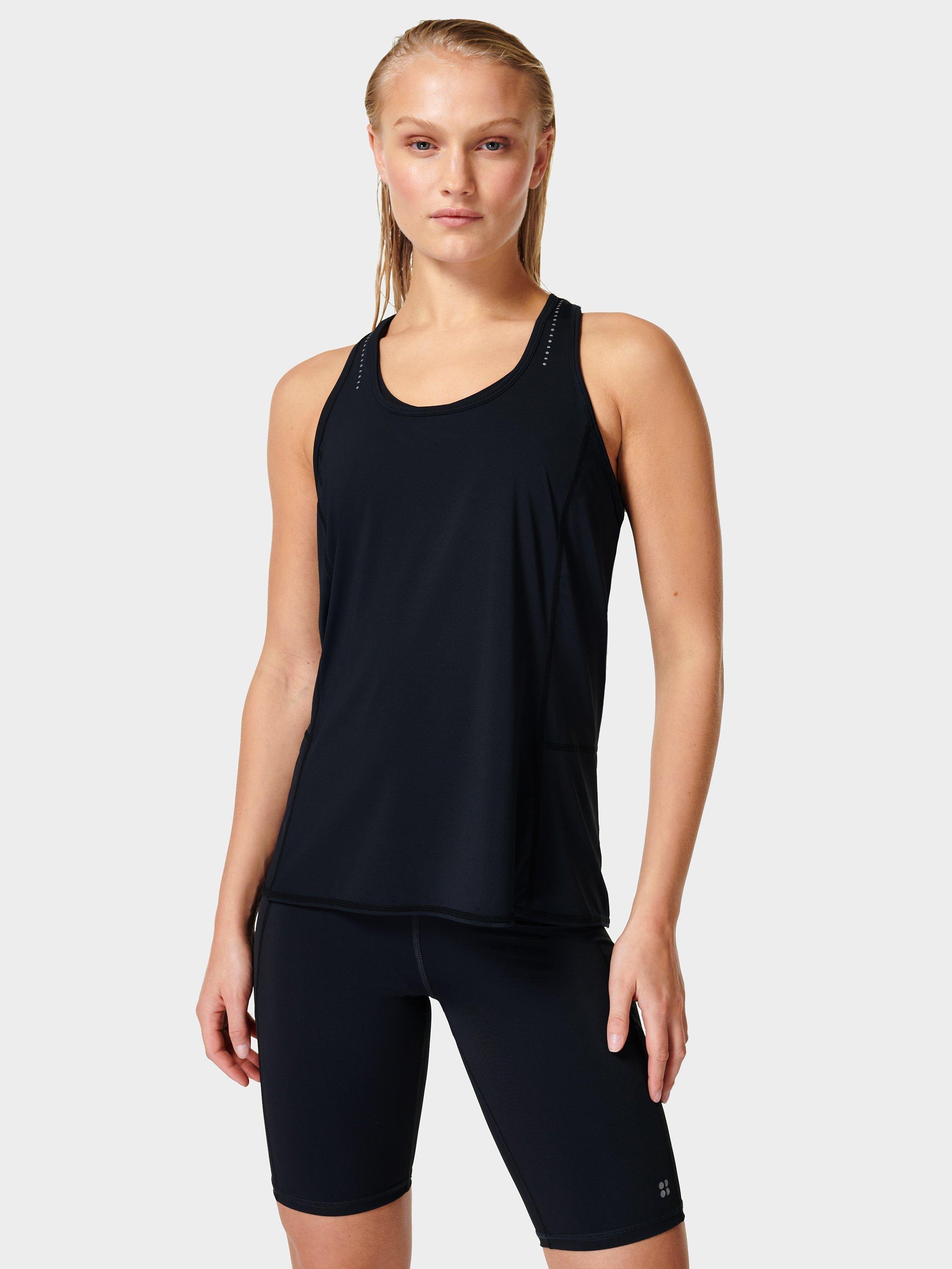 Sweaty Betty Distance Vest, Black