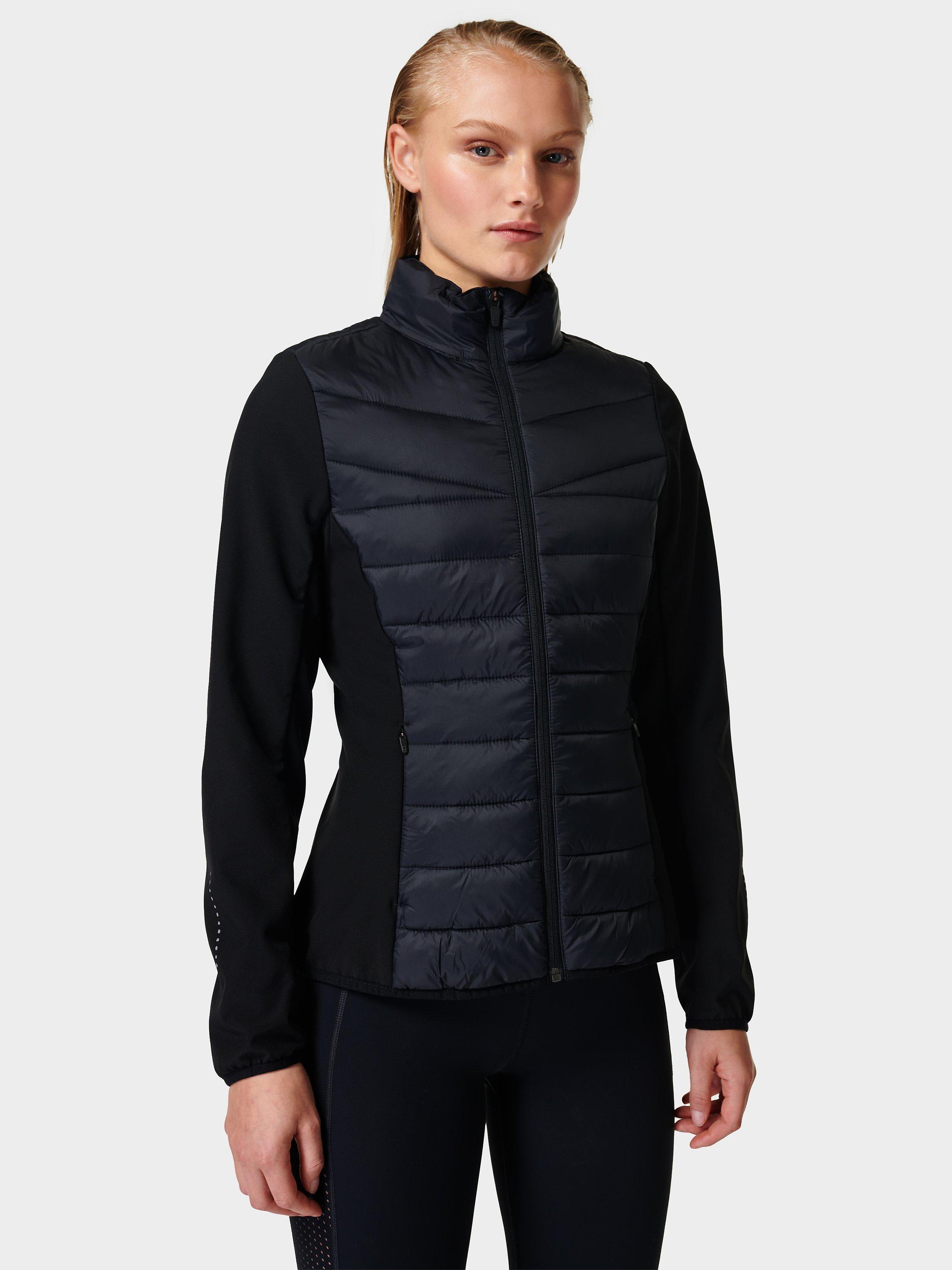 Sweaty Betty Accelerate Running Jacket, Black