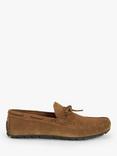 John Lewis Suede Lace Up Moccasins