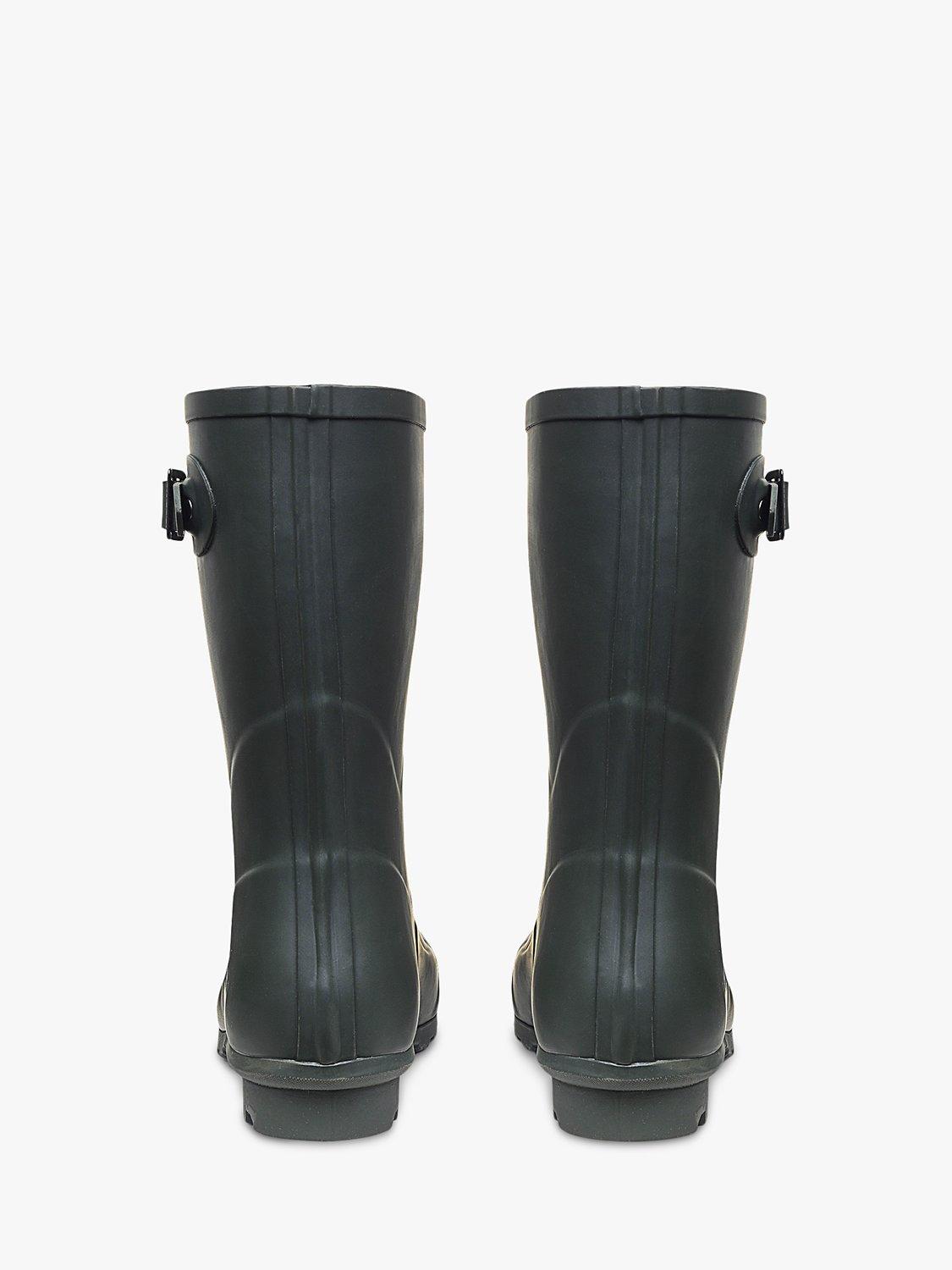 Product image 3 of 4, which shows Radley Alba Waterproof Mid Wellington Boots, Matt Olive, 3