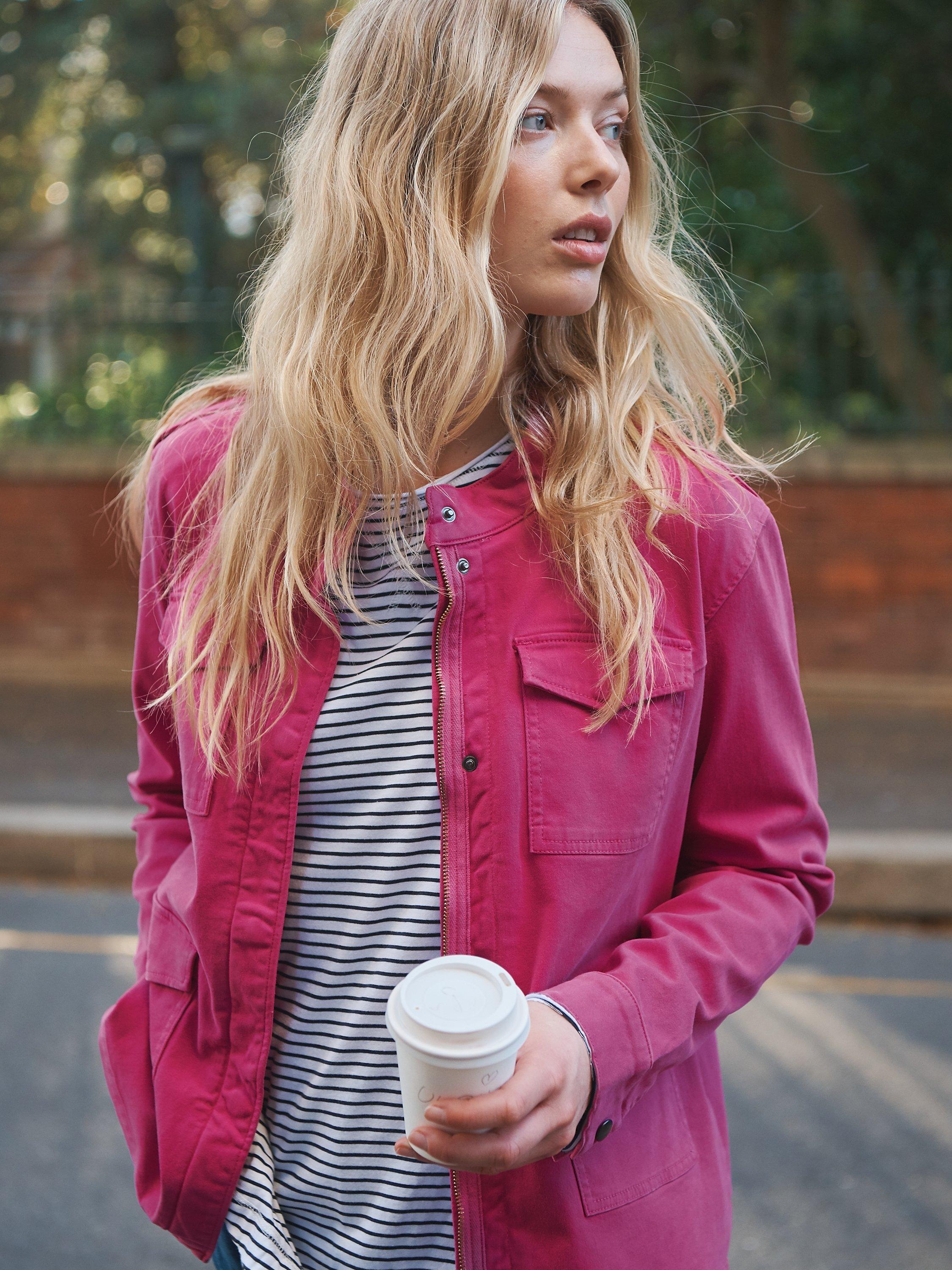 NRBY Monica Cotton Shacket