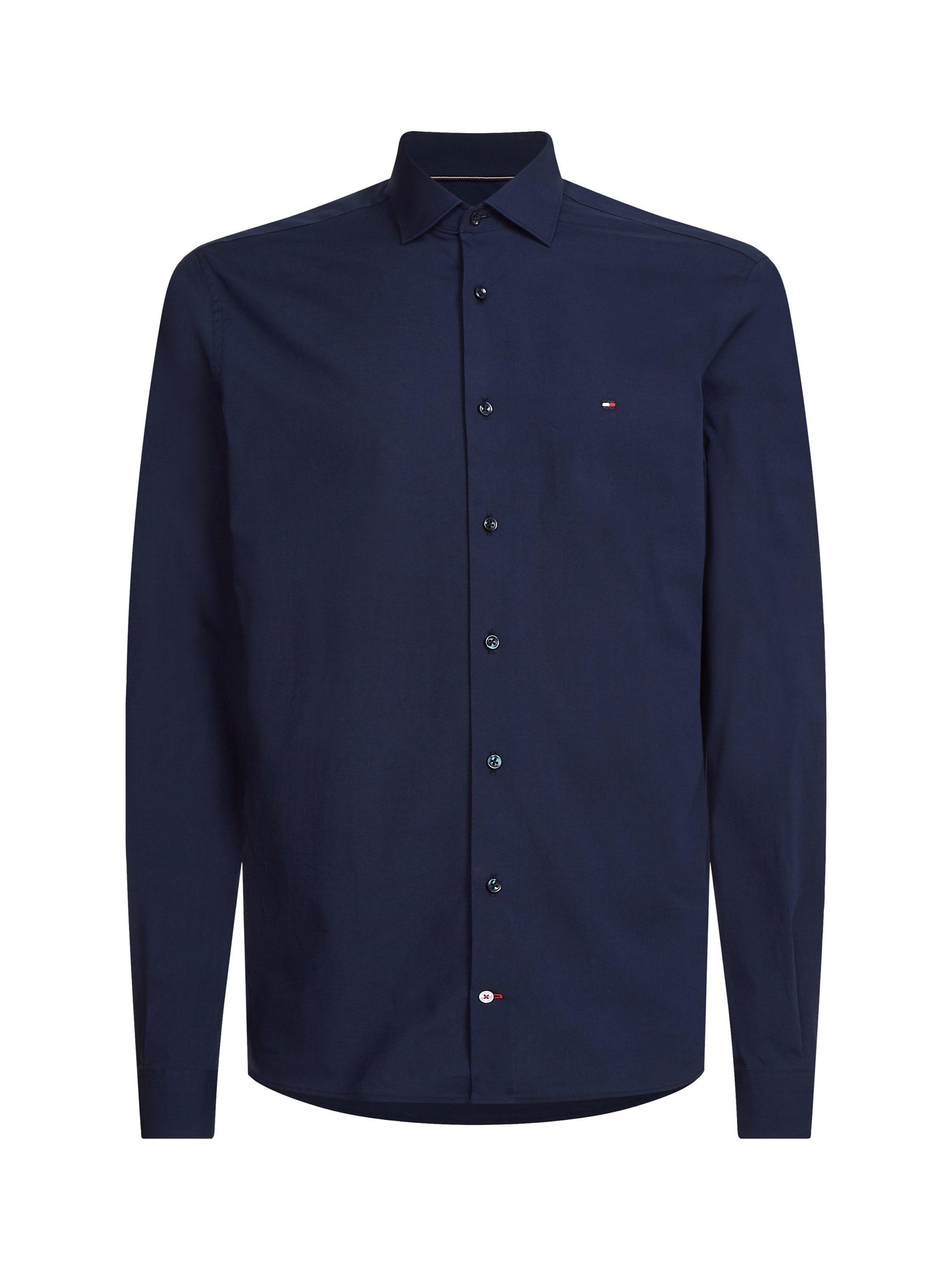 Tommy Hilfiger Core Flex Poplin Slim Fit Shirt