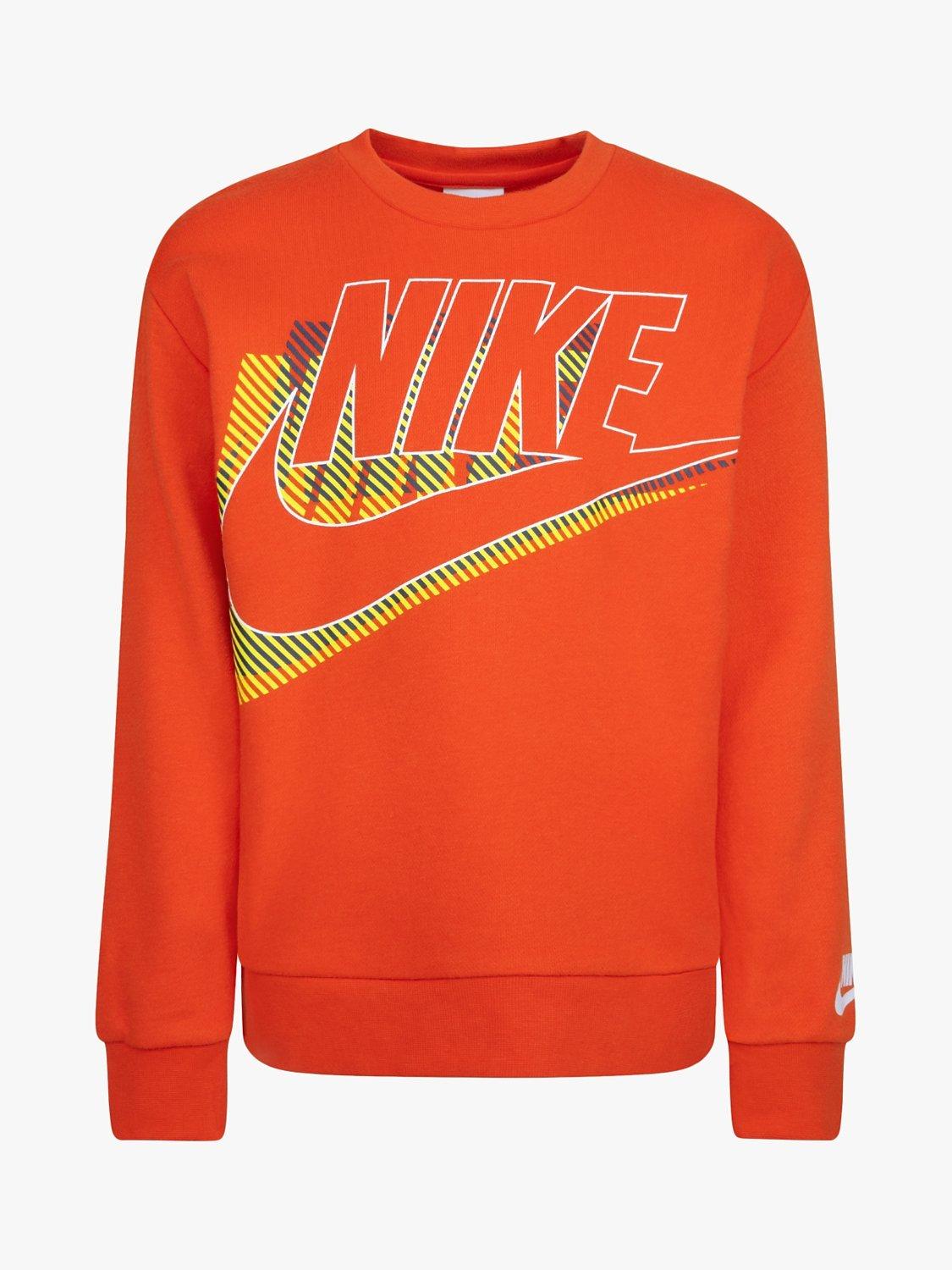 Nike Kids' Active Joy Logo Jumper, Red