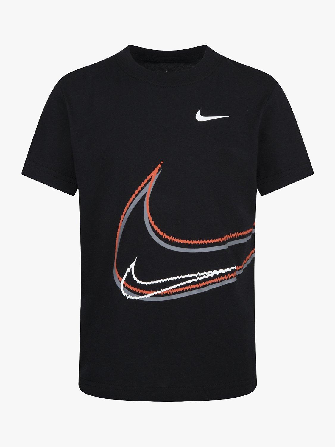 Nike Kids' New Futura Tee, Black