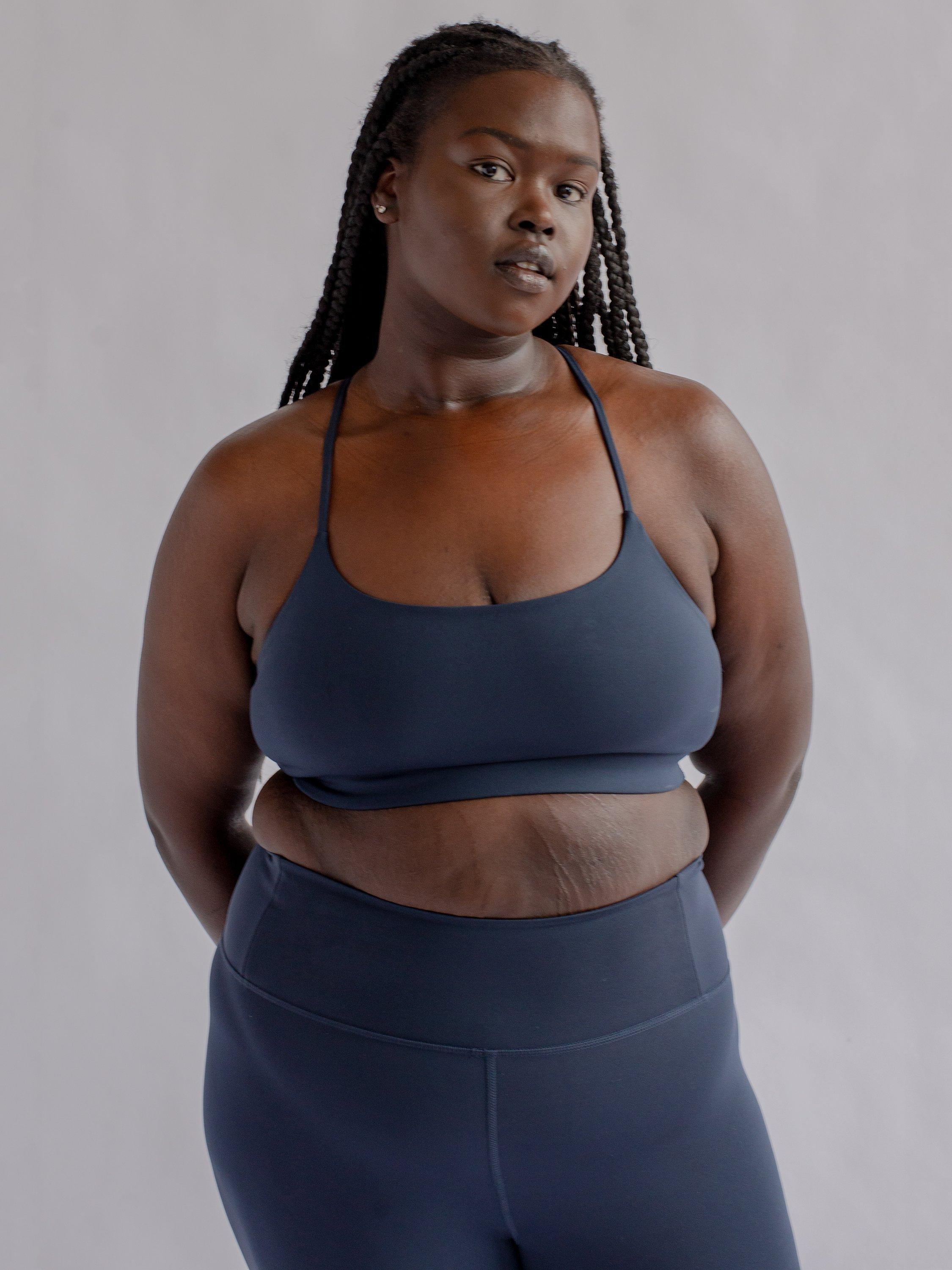 Girlfriend Collective Juliet Float Strappy Sports Bra