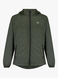 Mac In A Sac Origin II Unisex Packable Waterproof Jacket, Khaki