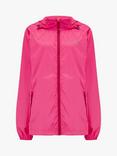 Mac In A Sac Origin II Unisex Packable Waterproof Jacket, Pink