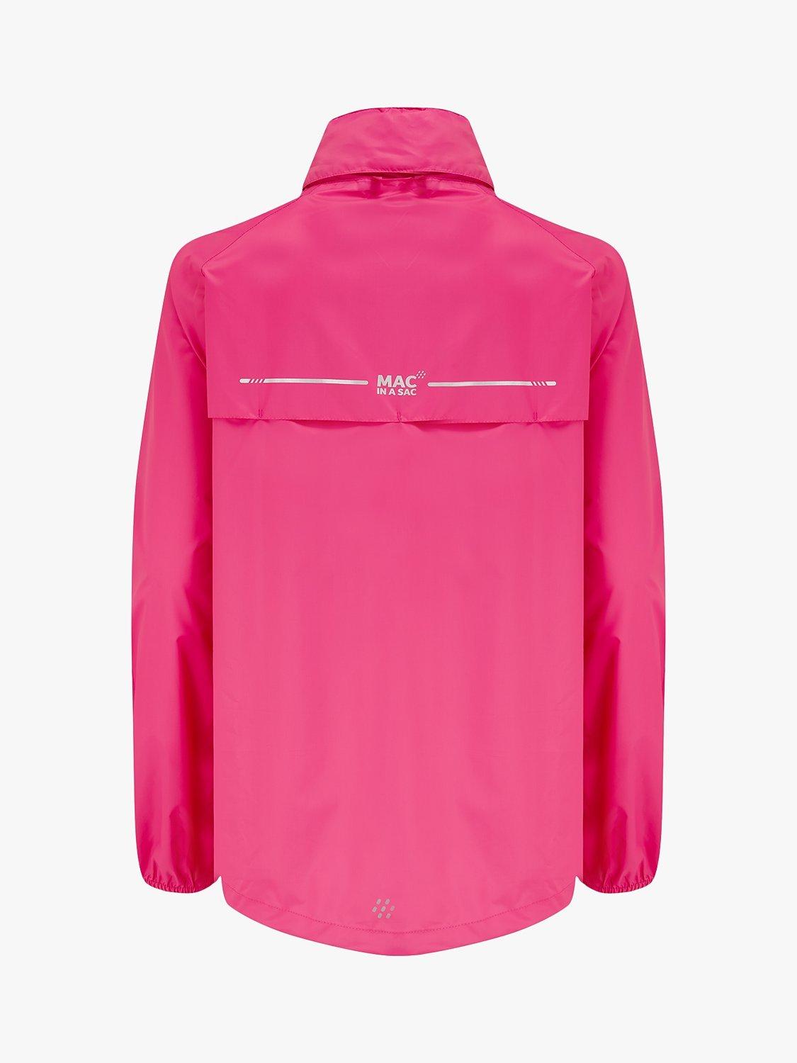 Pink mac jacket hotsell