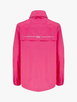 Mac In A Sac Origin II Unisex Packable Waterproof Jacket - view 2, Pink