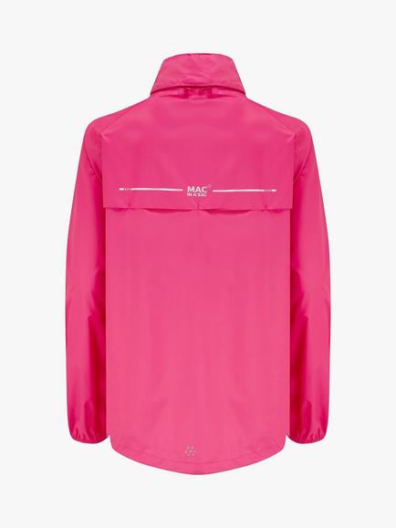 Mac In A Sac Origin II Unisex Packable Waterproof Jacket - view 2, Pink