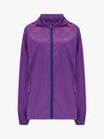 Mac In A Sac Origin II Unisex Packable Waterproof Jacket, Purple