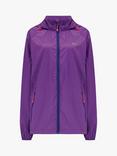 Mac In A Sac Origin II Unisex Packable Waterproof Jacket, Purple