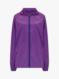 Mac In A Sac Origin II Unisex Packable Waterproof Jacket, Purple