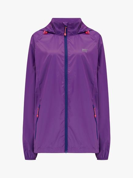 Mac In A Sac Origin II Unisex Packable Waterproof Jacket, Purple