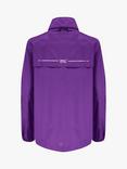 Mac In A Sac Origin II Unisex Packable Waterproof Jacket, Purple