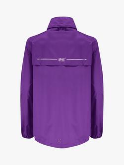 Mac In A Sac Origin II Unisex Packable Waterproof Jacket - view 2, Purple
