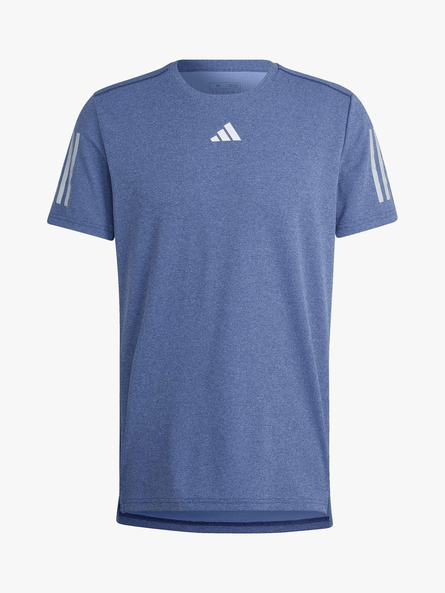 adidas Own The Run Heather Recycled Running Top