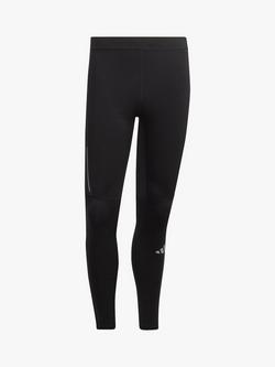 adidas Own The Run Long Running Leggings, Black